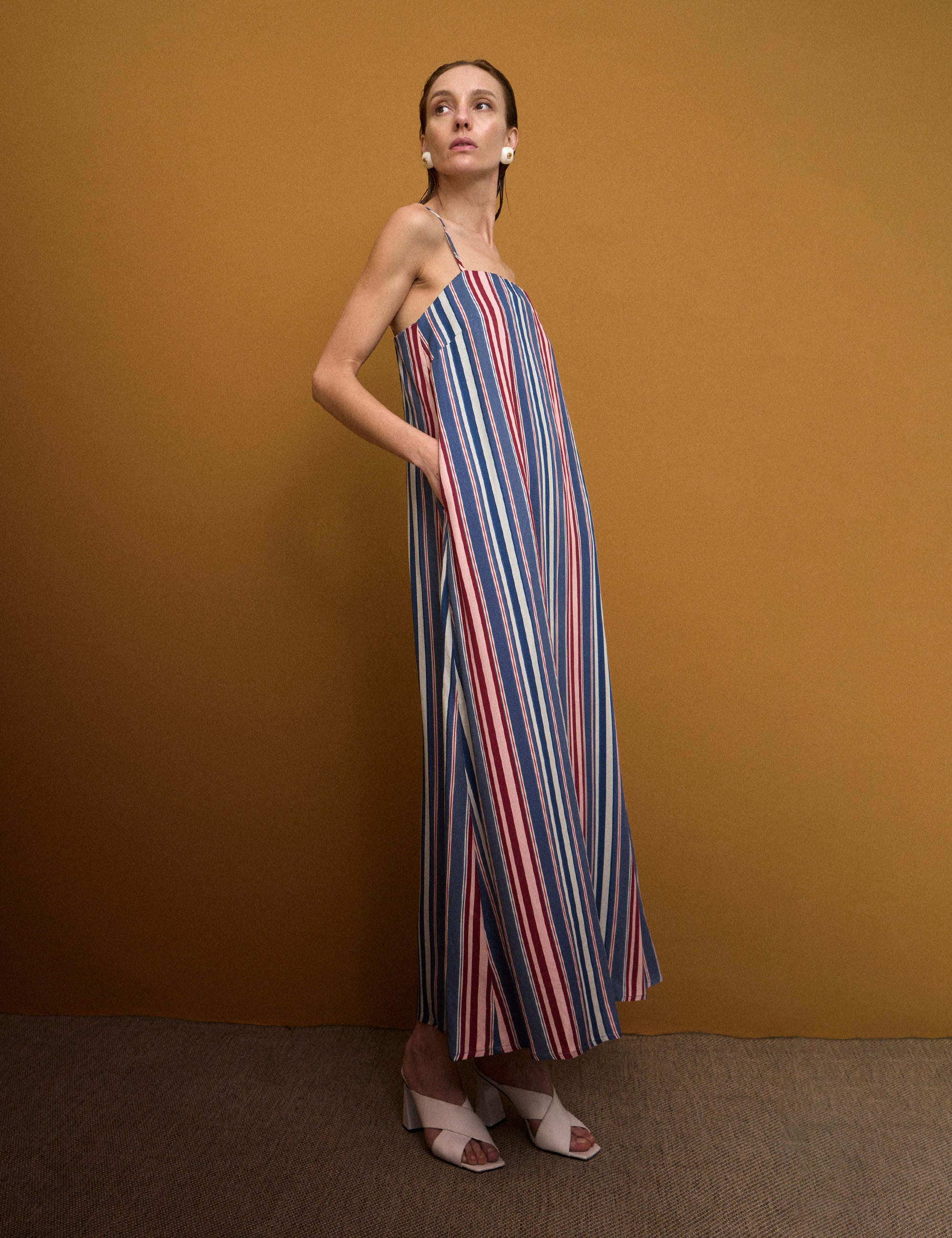Vestido Eliana Listra Marinho