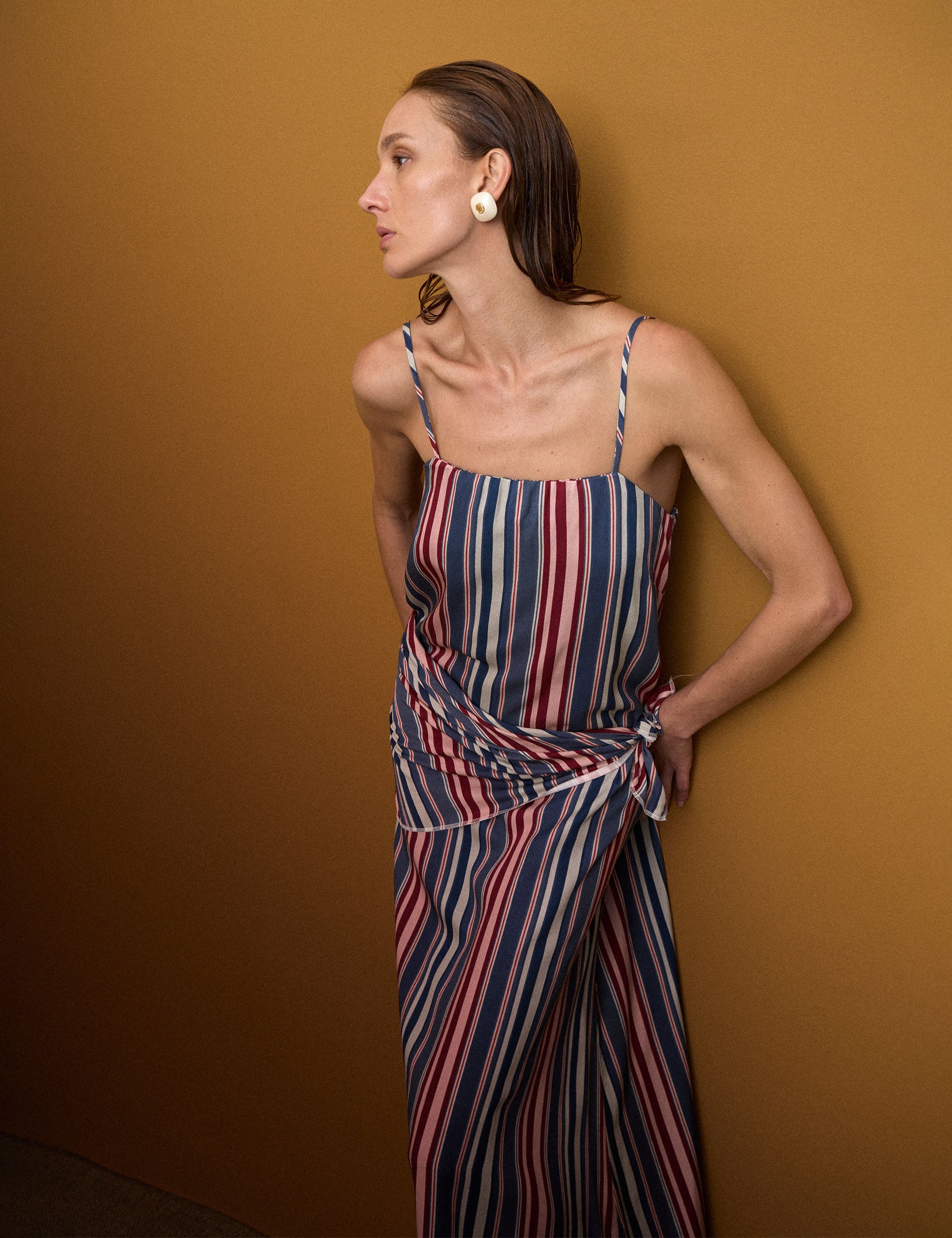 Vestido Eliana Listra Marinho
