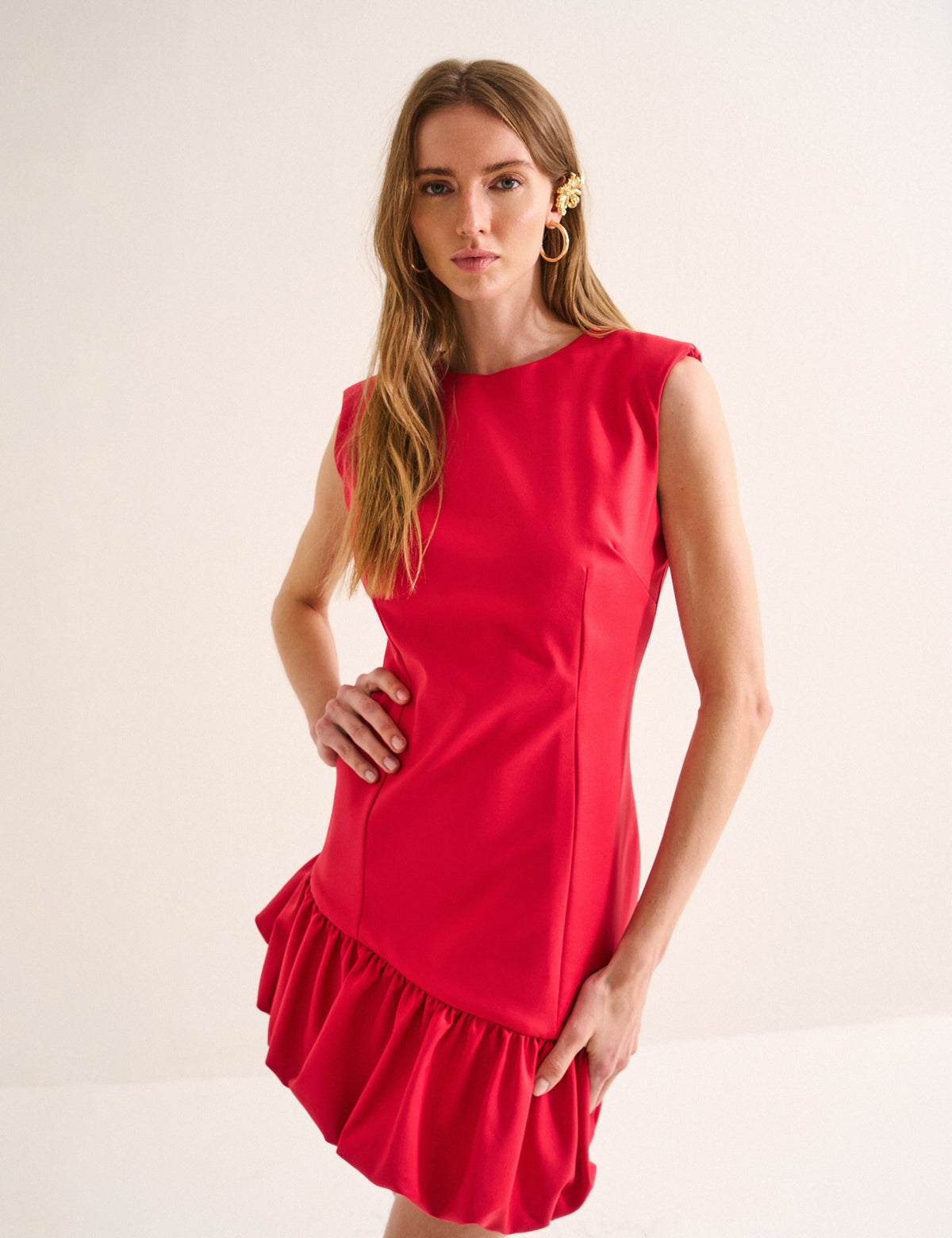 Vestido Norah Confort Vermelho