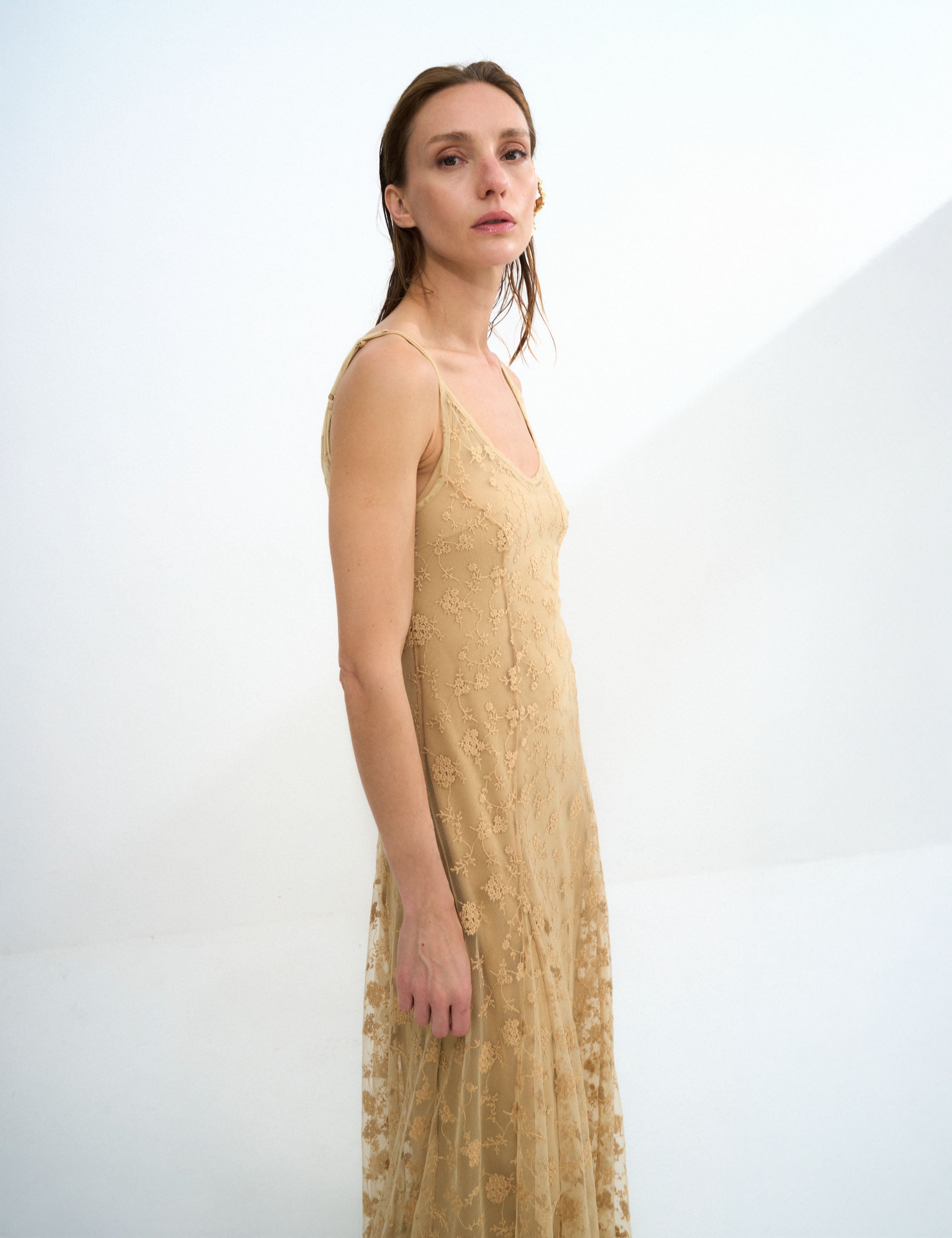 Vestido Provence Tule Ceramica