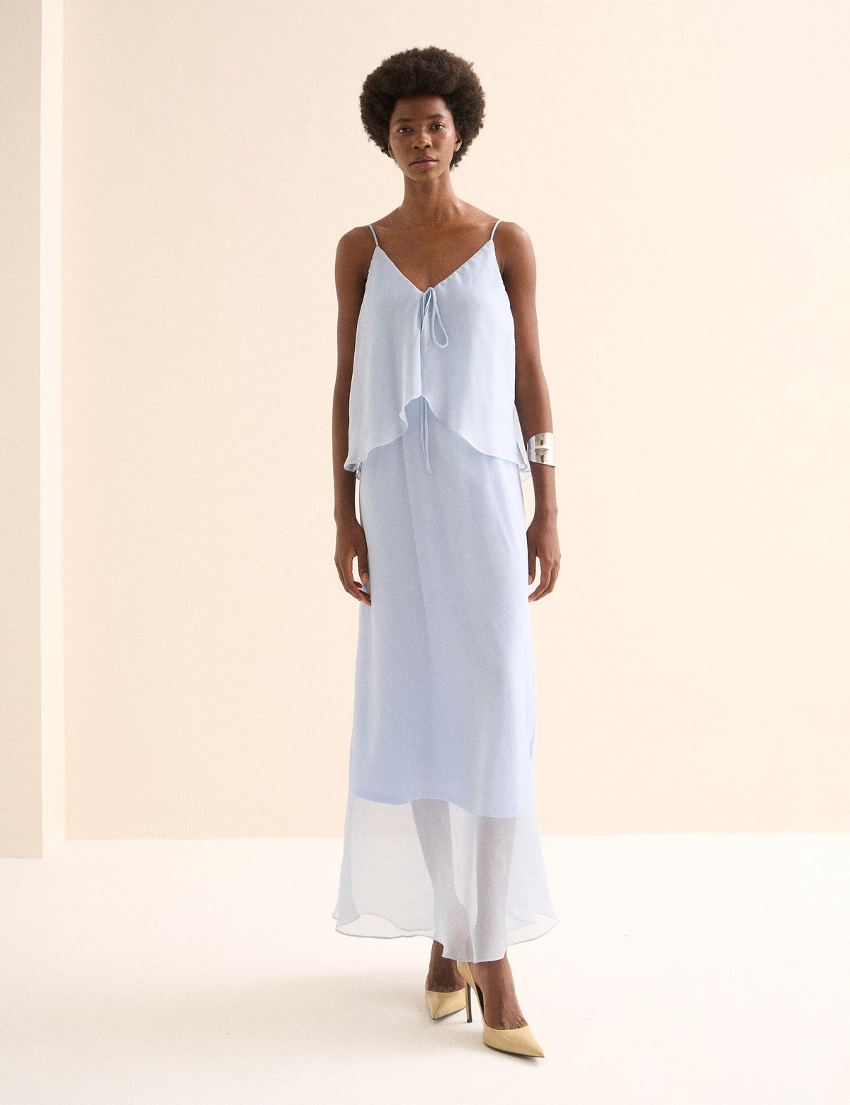 Vestido Sol Yoryu Azul