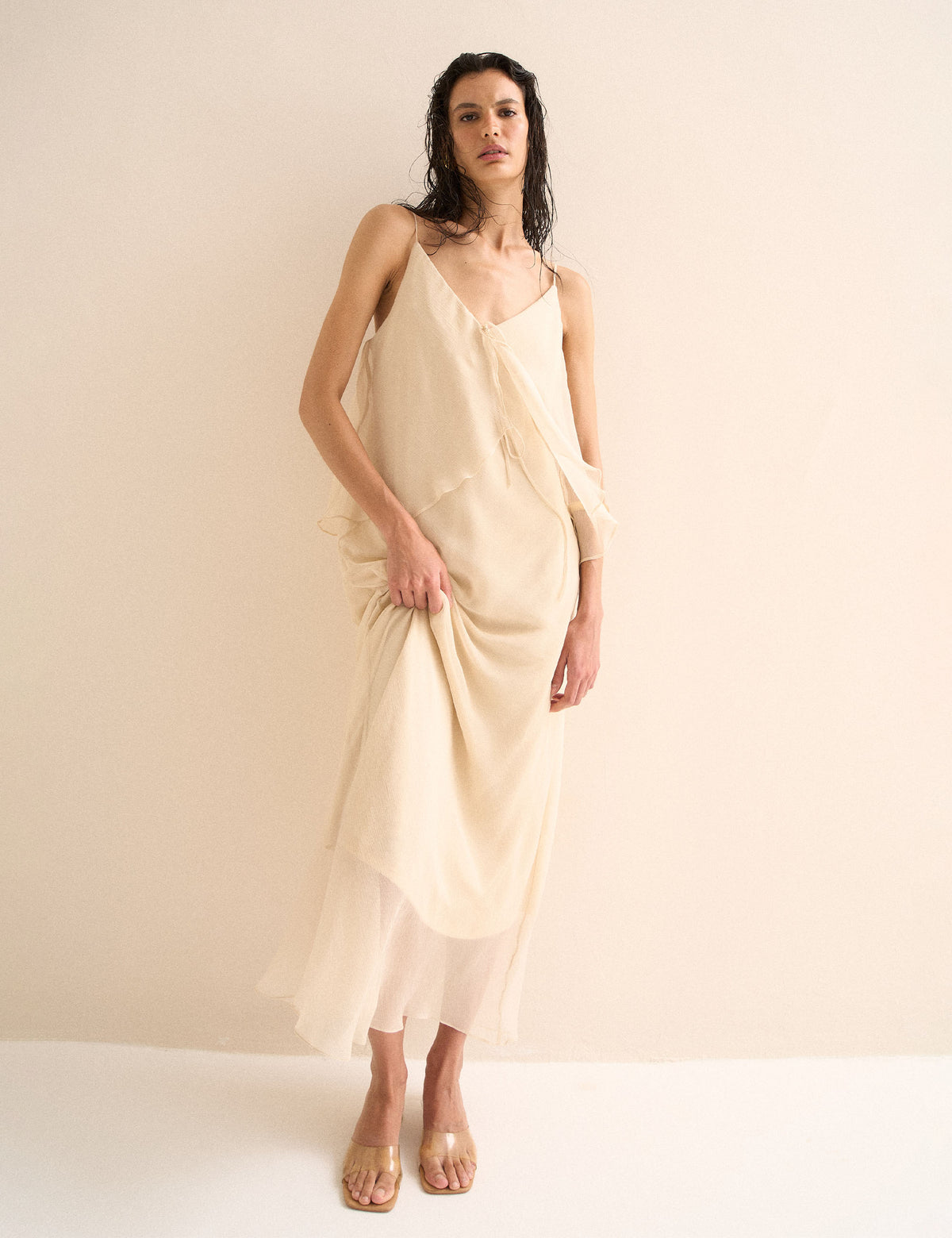 Vestido Sol Yoryu Porcelana
