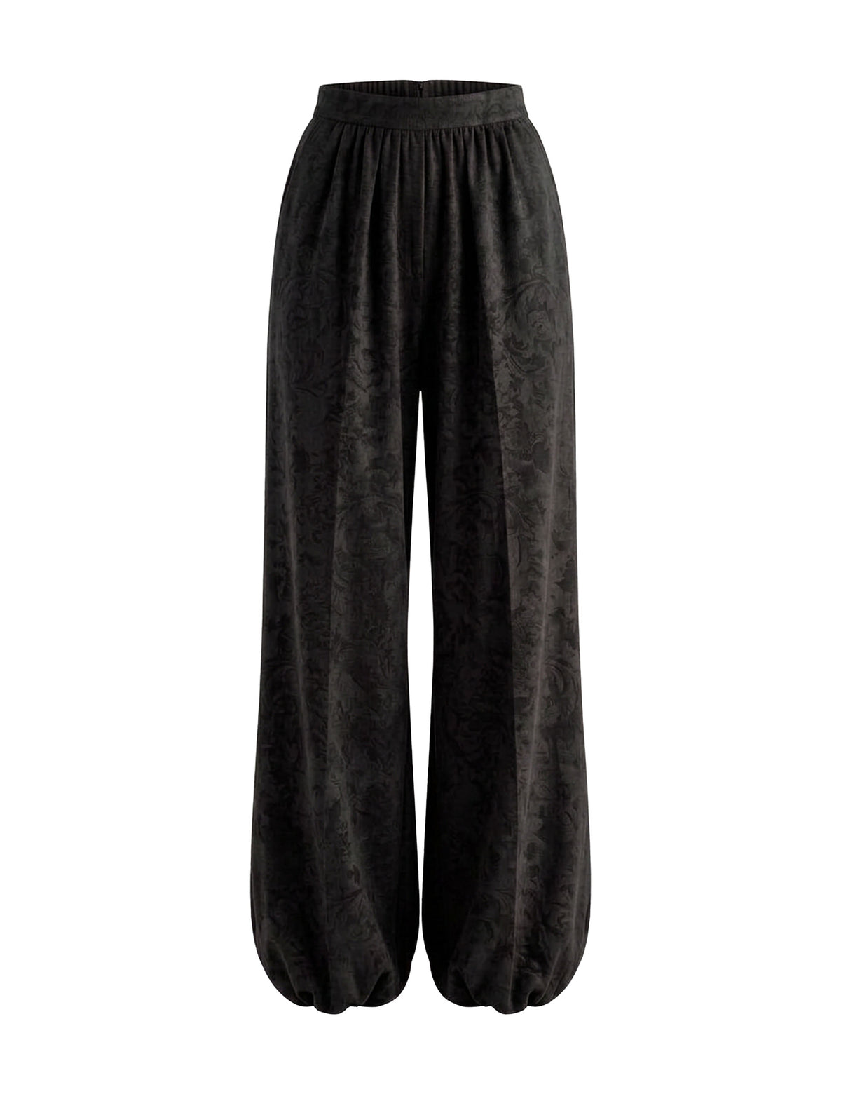 Calça Sandra Jacquard Preto