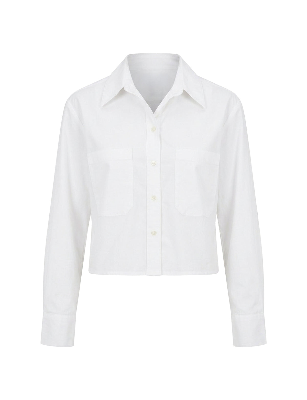 Camisa Muse Tricoline Off White
