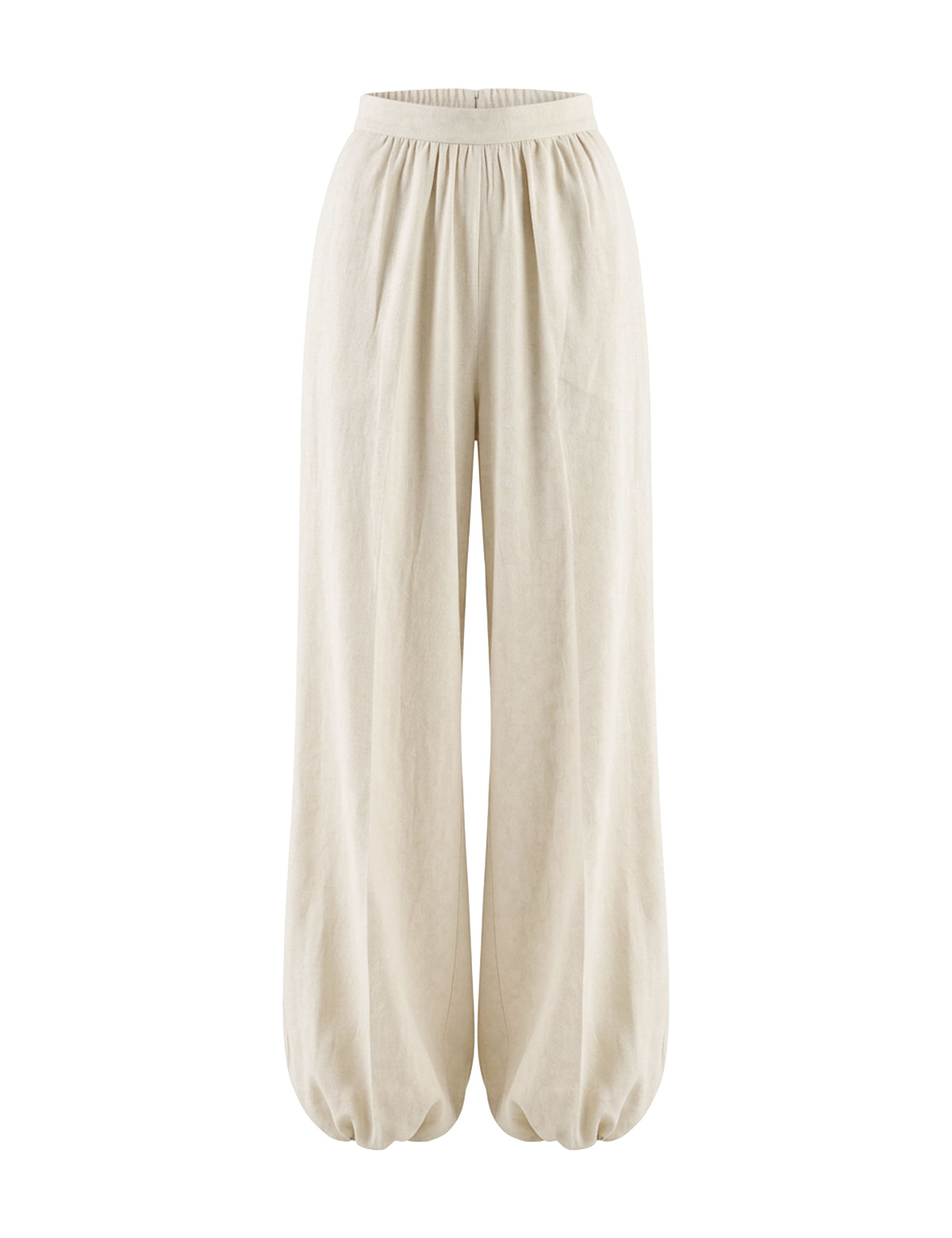 Calça Sandra Jacquard Porcelena