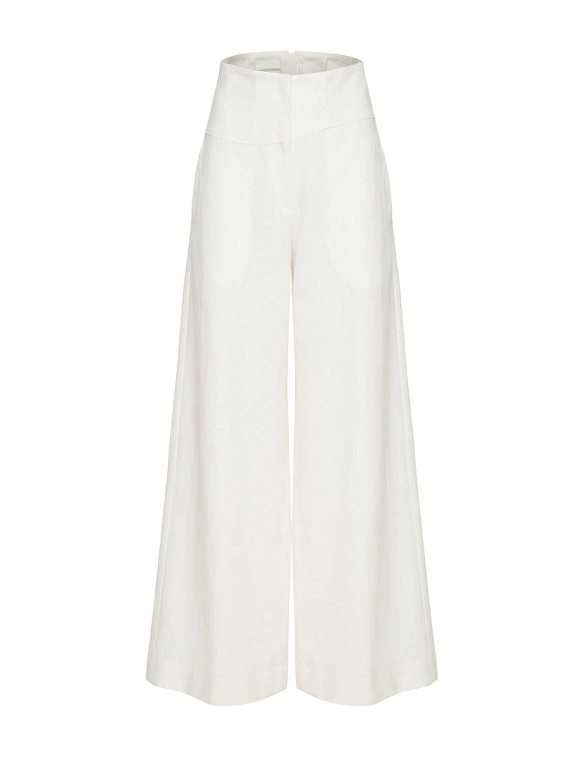 Calça Tate Sarja Off White