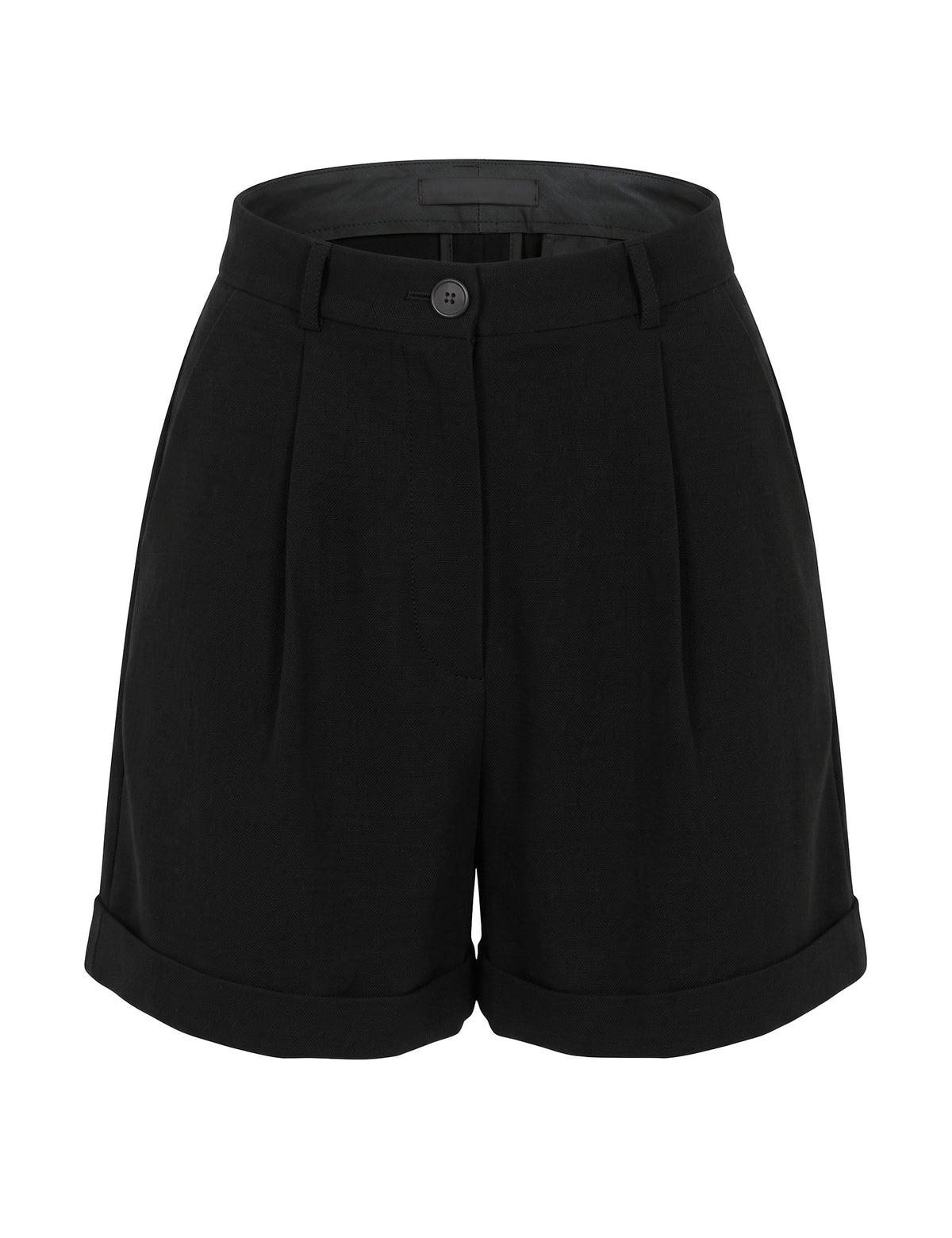 Bermuda Karina Crepe Preto