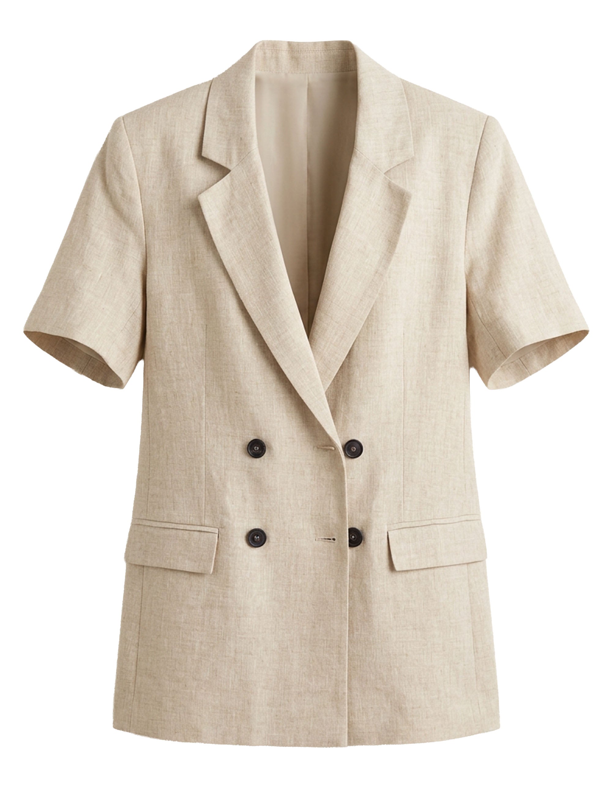 Blazer Evelyn Linho Natural
