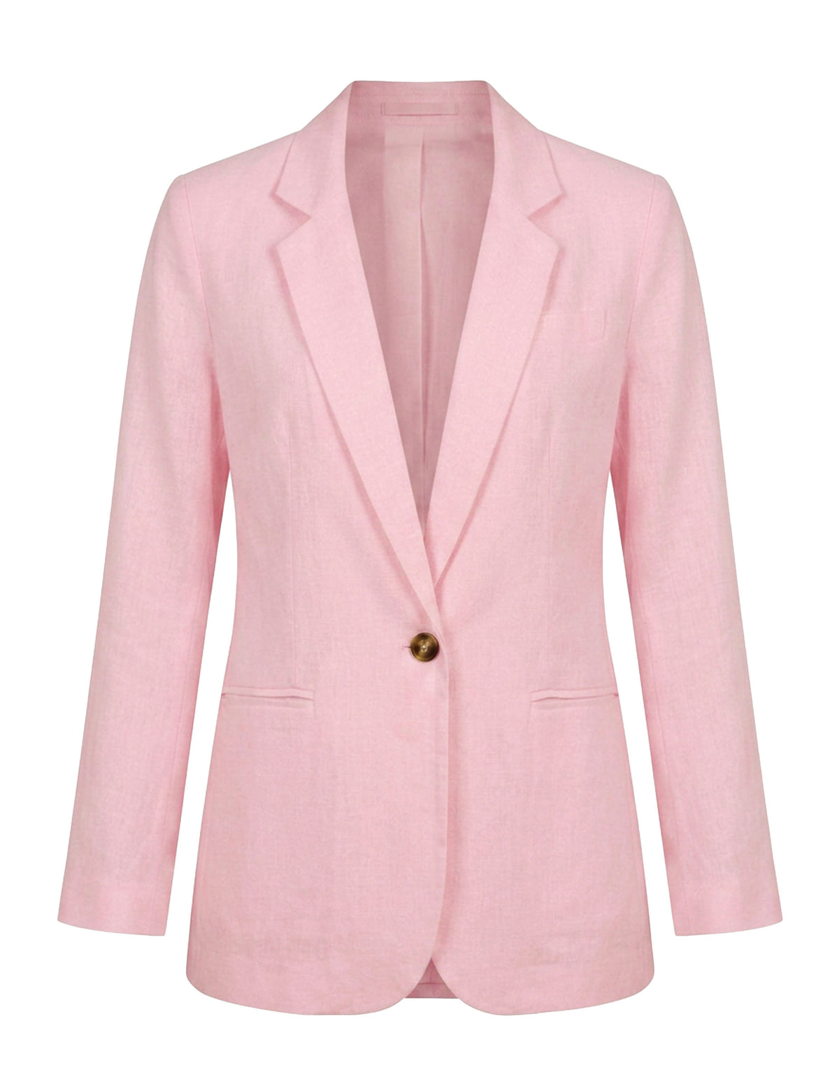Blazer Ipanema Linho Rosa