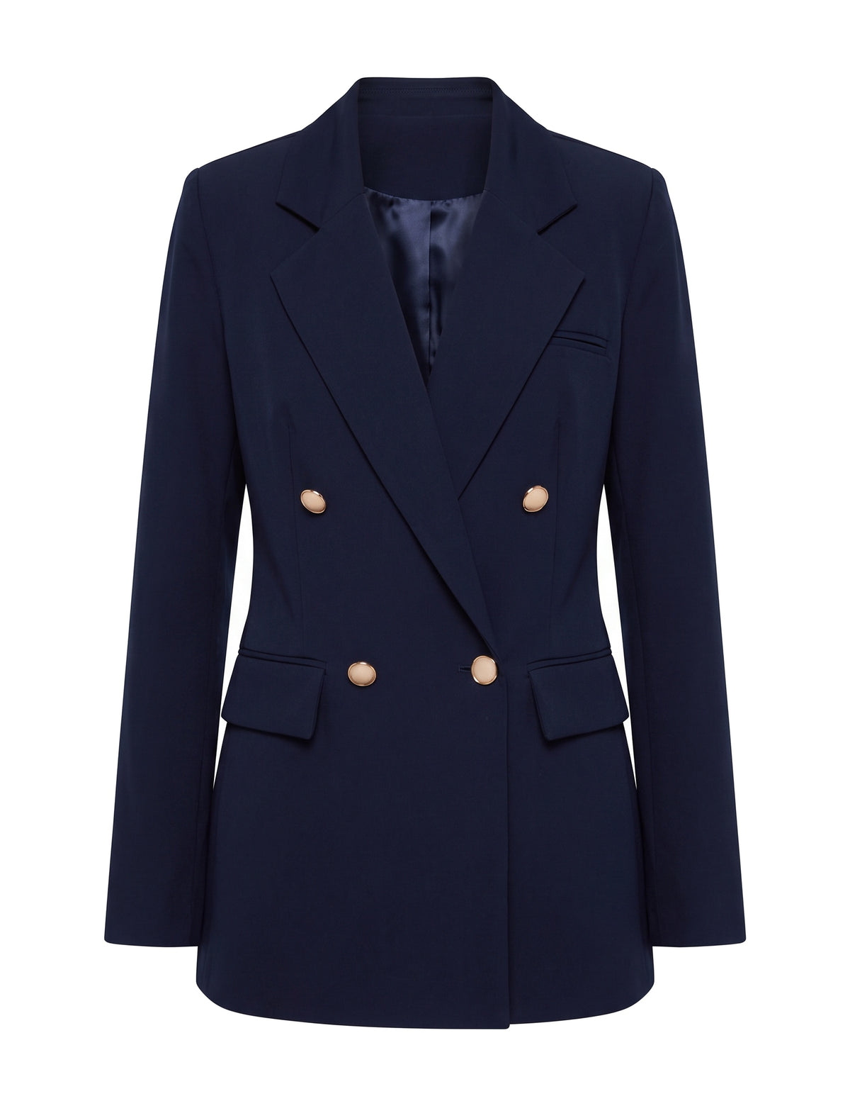 Blazer Liege Alfaiataria Marinho