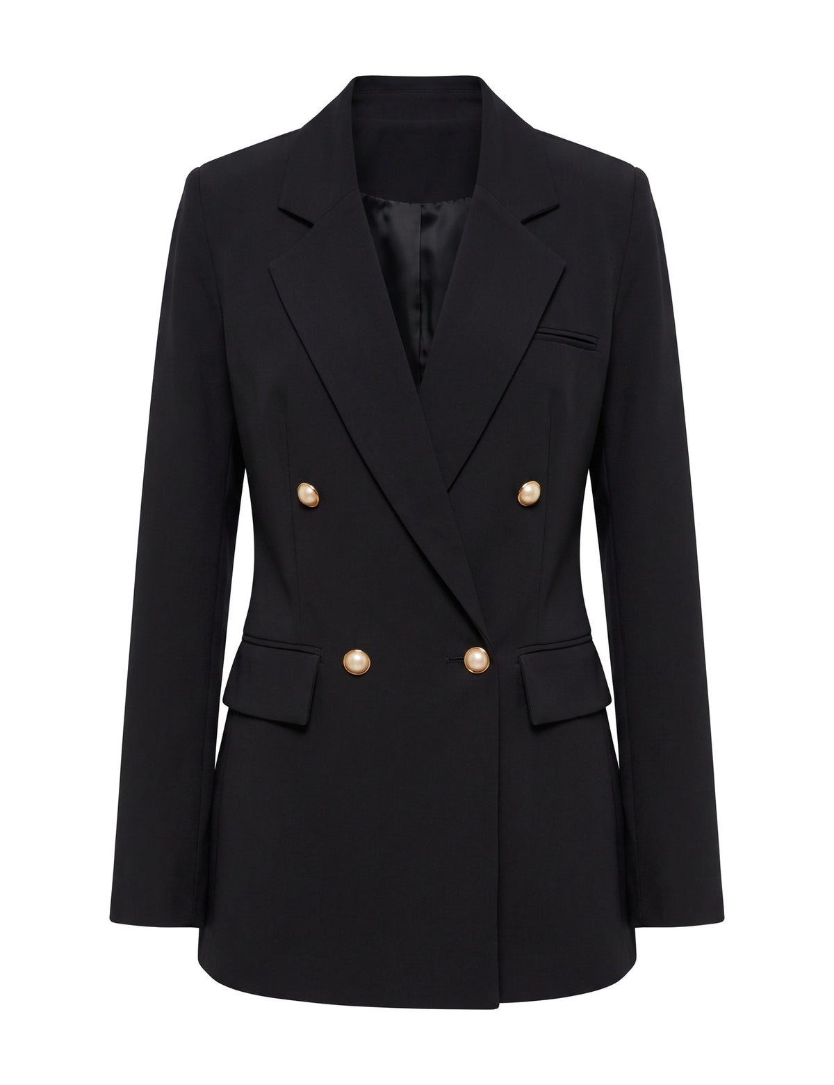Blazer Liege Alfaiataria Preto