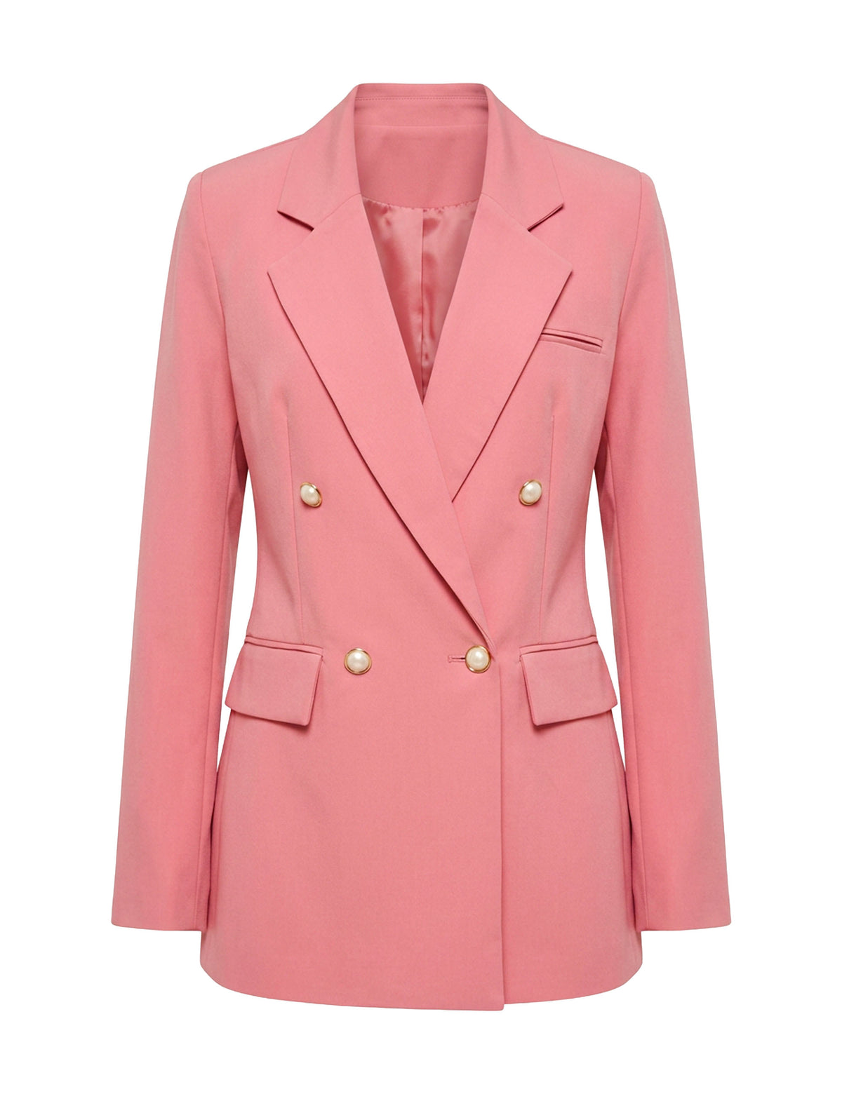 Blazer Liege Alfaiataria Rosa