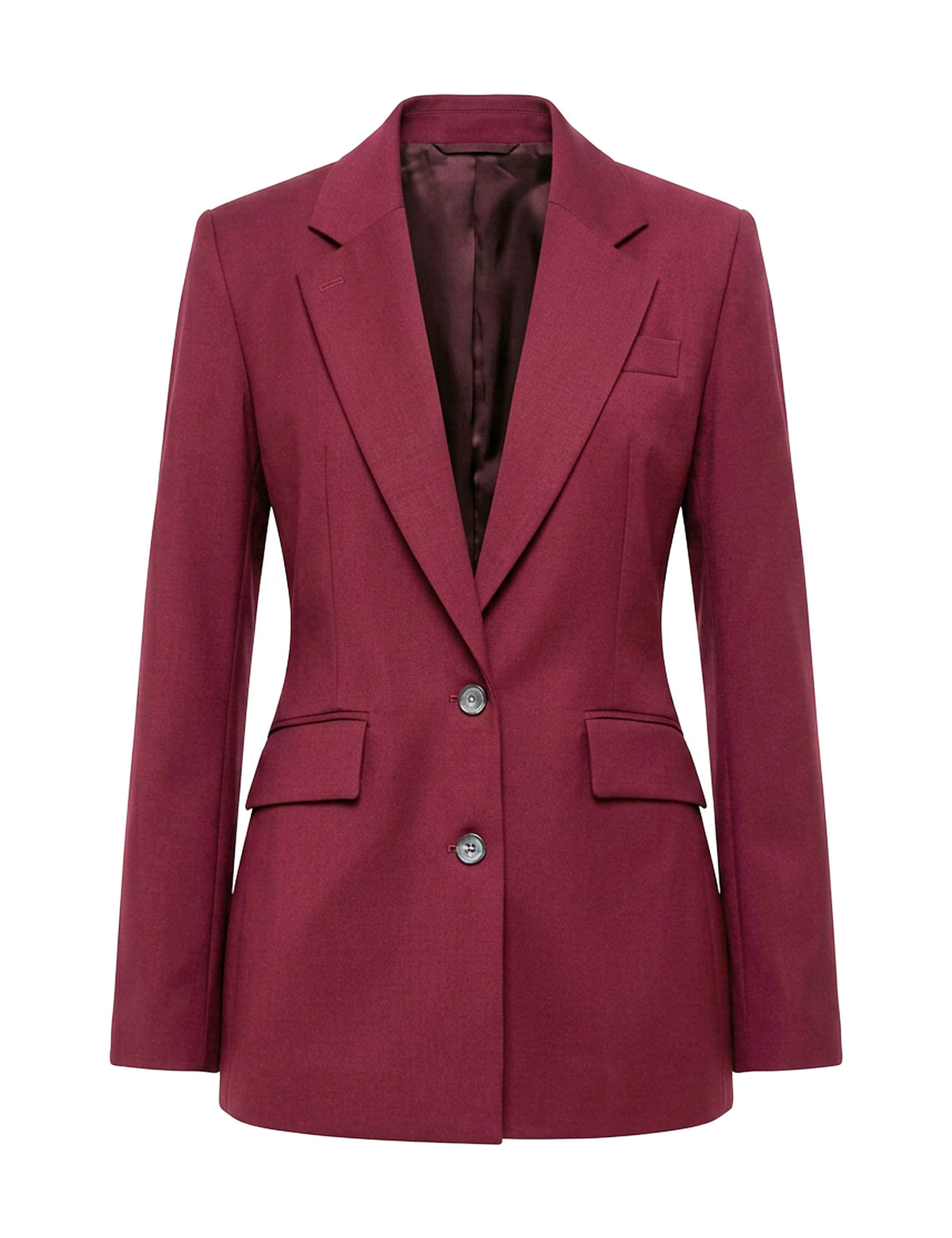 Blazer Luiza Alfaiataria Bordeaux