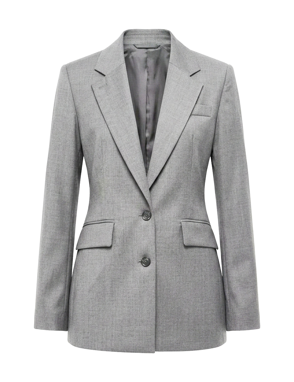Blazer Luiza Alfaiataria Chumbo