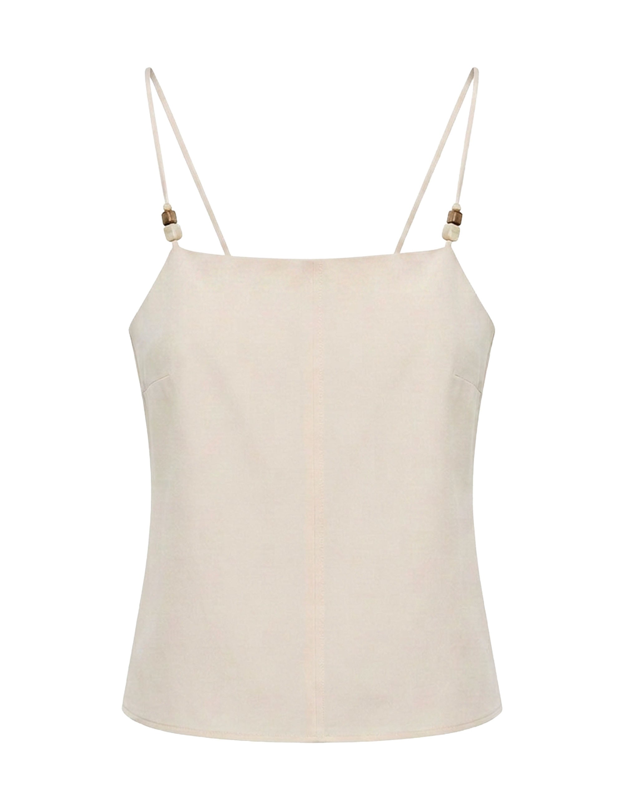 Blusa Ametista Alfaiataria Marfim