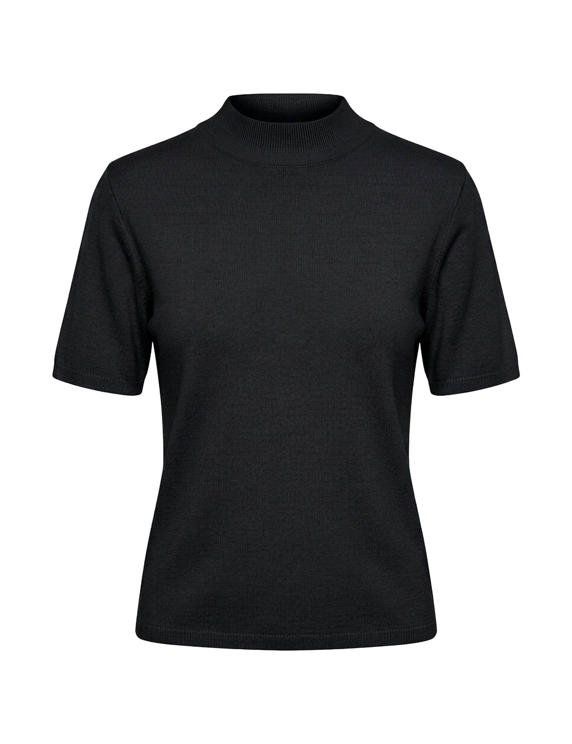 Blusa Aurora Tricot Preto