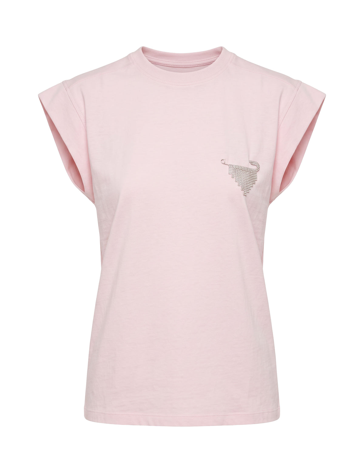 Blusa Estrela Malha Rosa