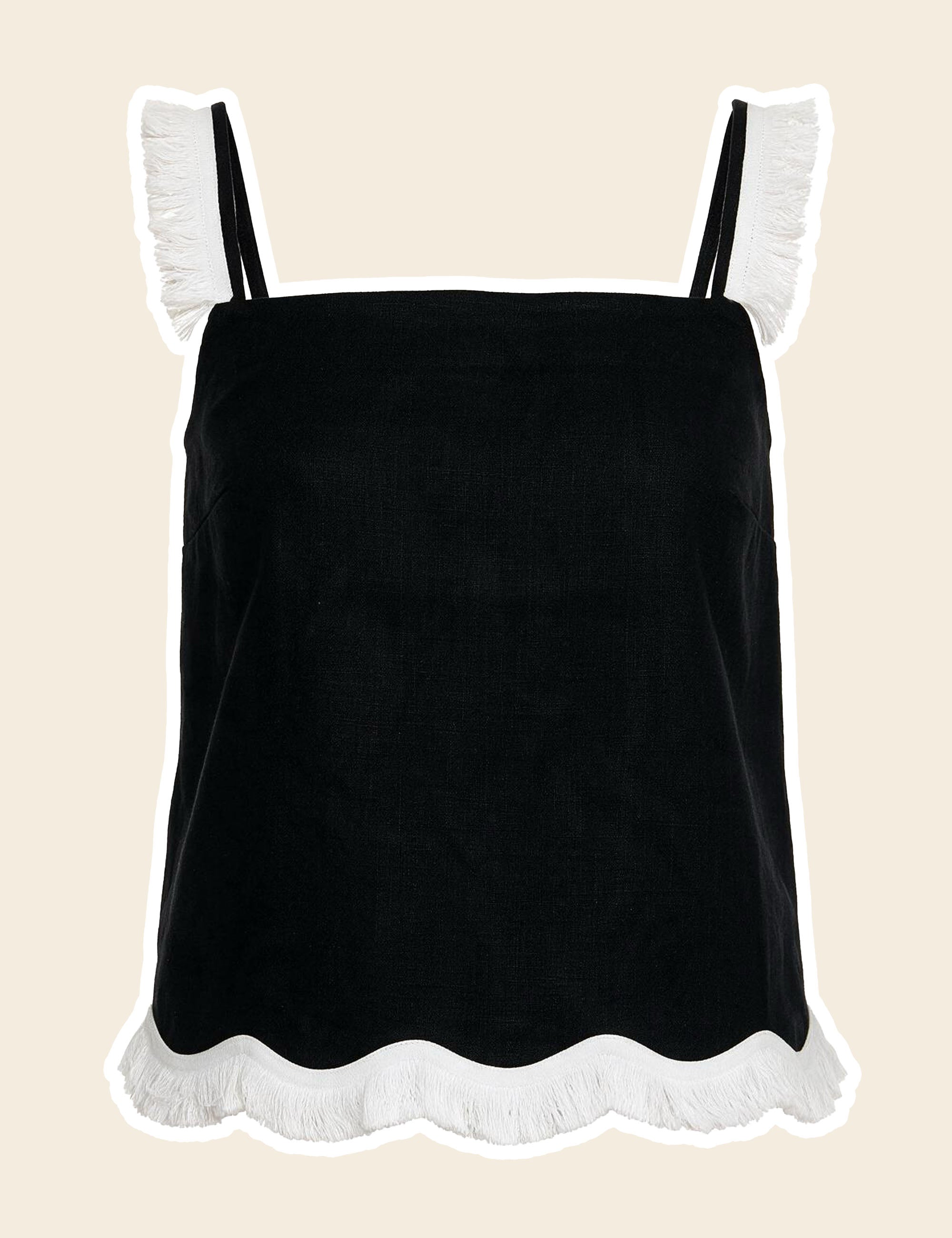 Blusa Kai Ramie Preto