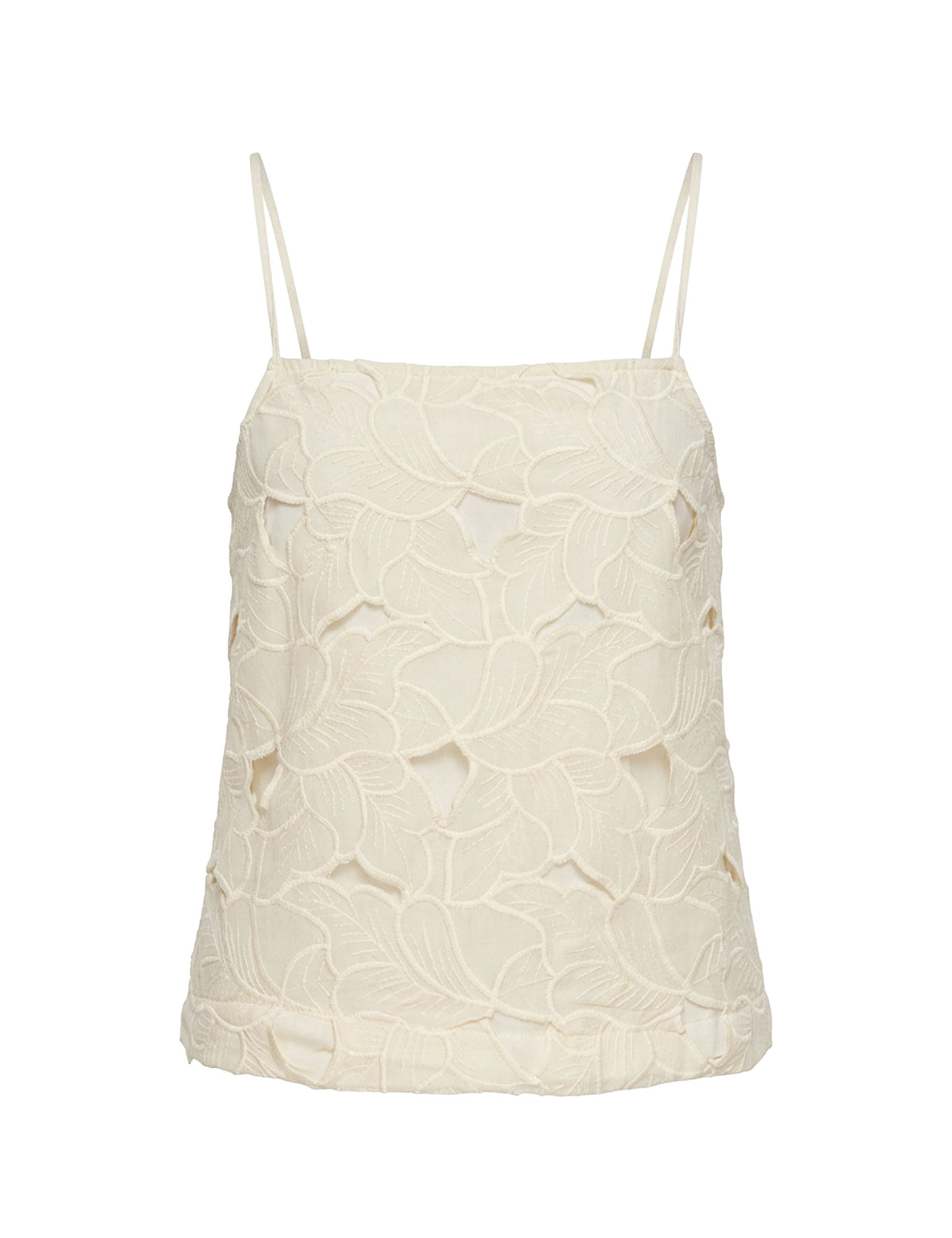 Blusa Leticia Voil Marfim