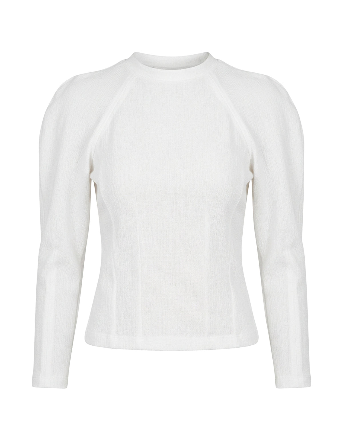 Blusa Manon Tweed Off White