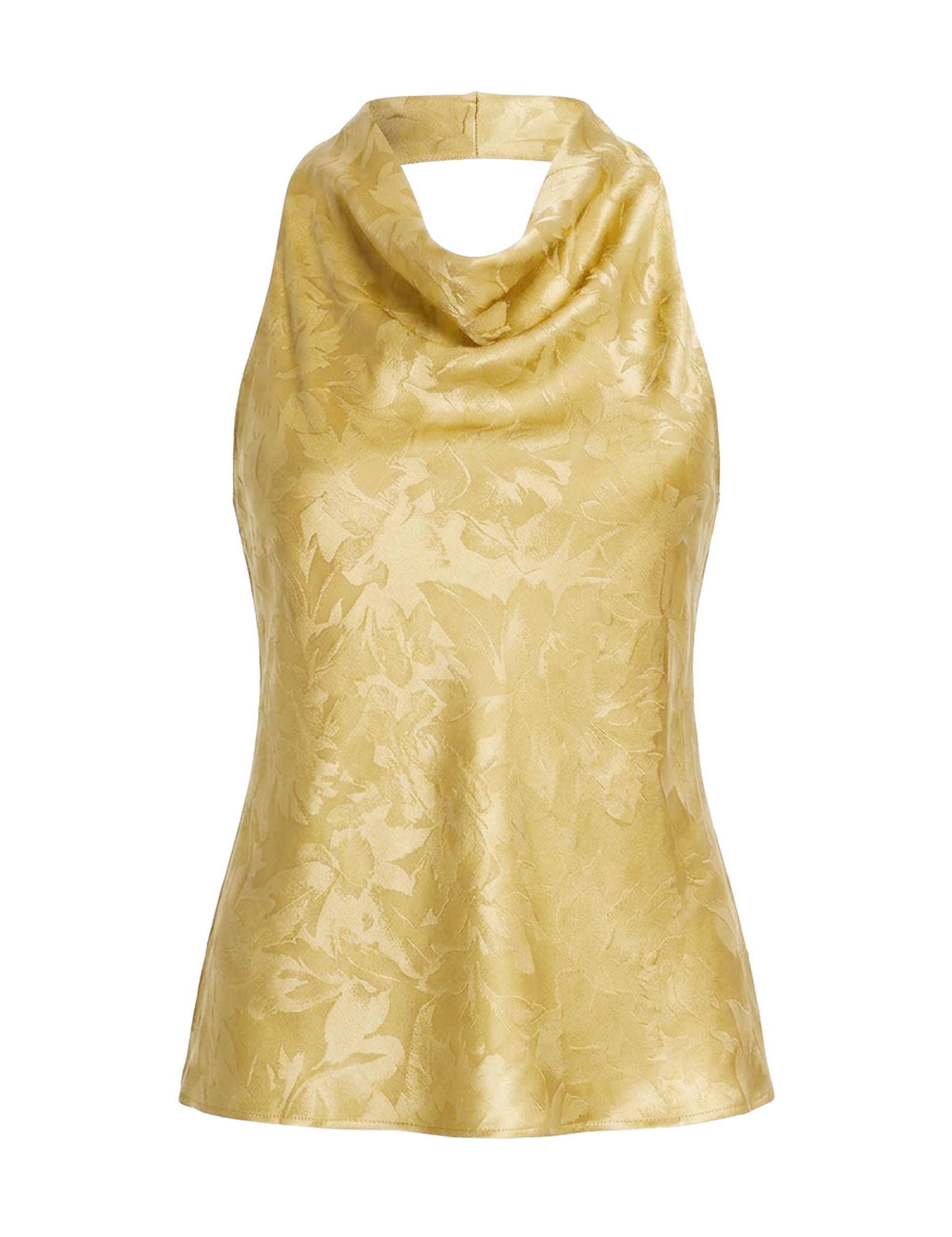 Blusa Pietra Jacquard Mostarda