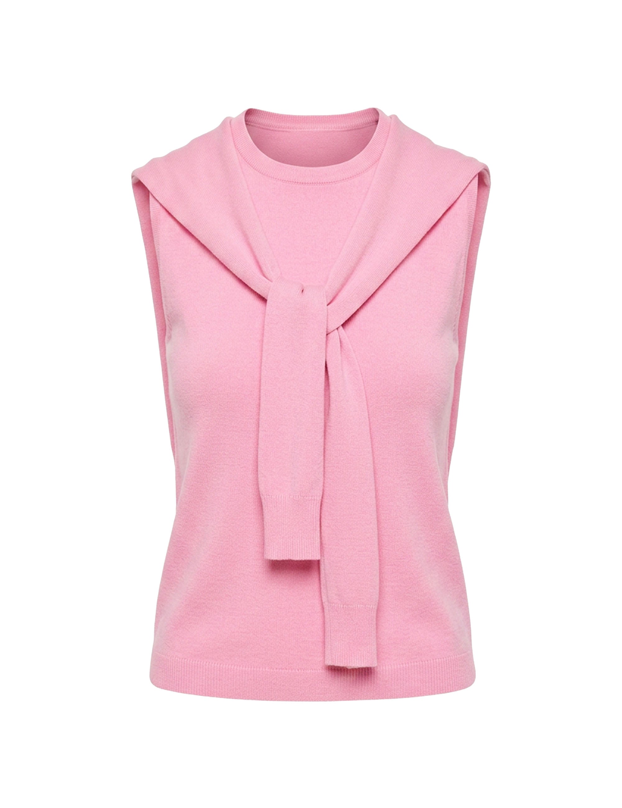 Blusa Pullover Tricot Pink Real