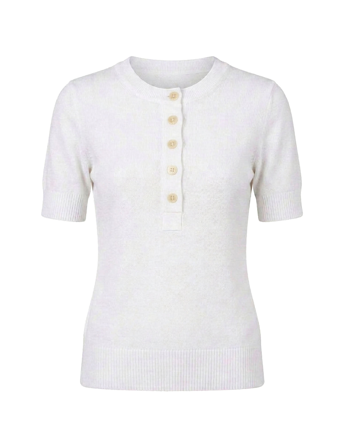 Blusa Viscose Tricot Neve