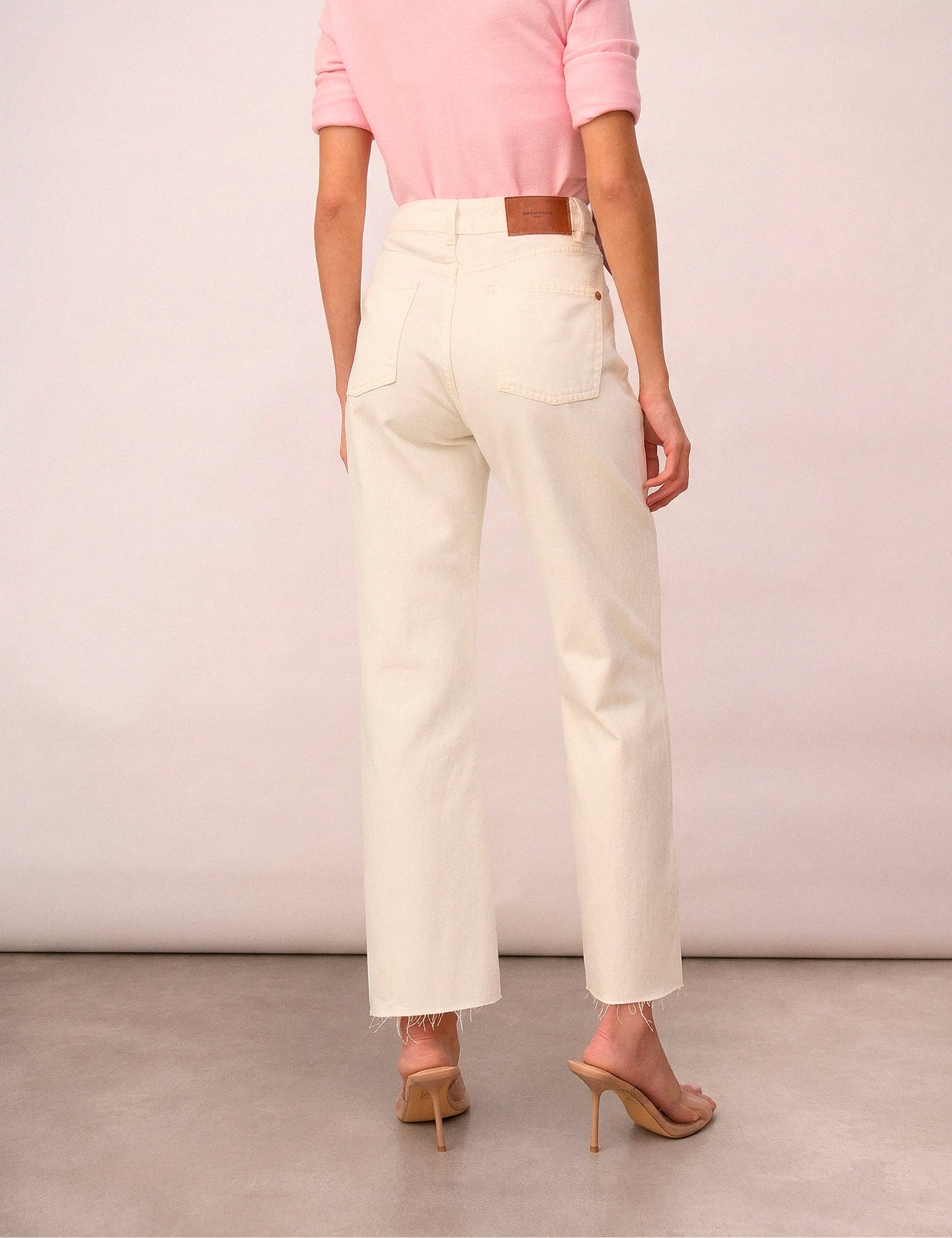 Calça Cindy Denim Off White