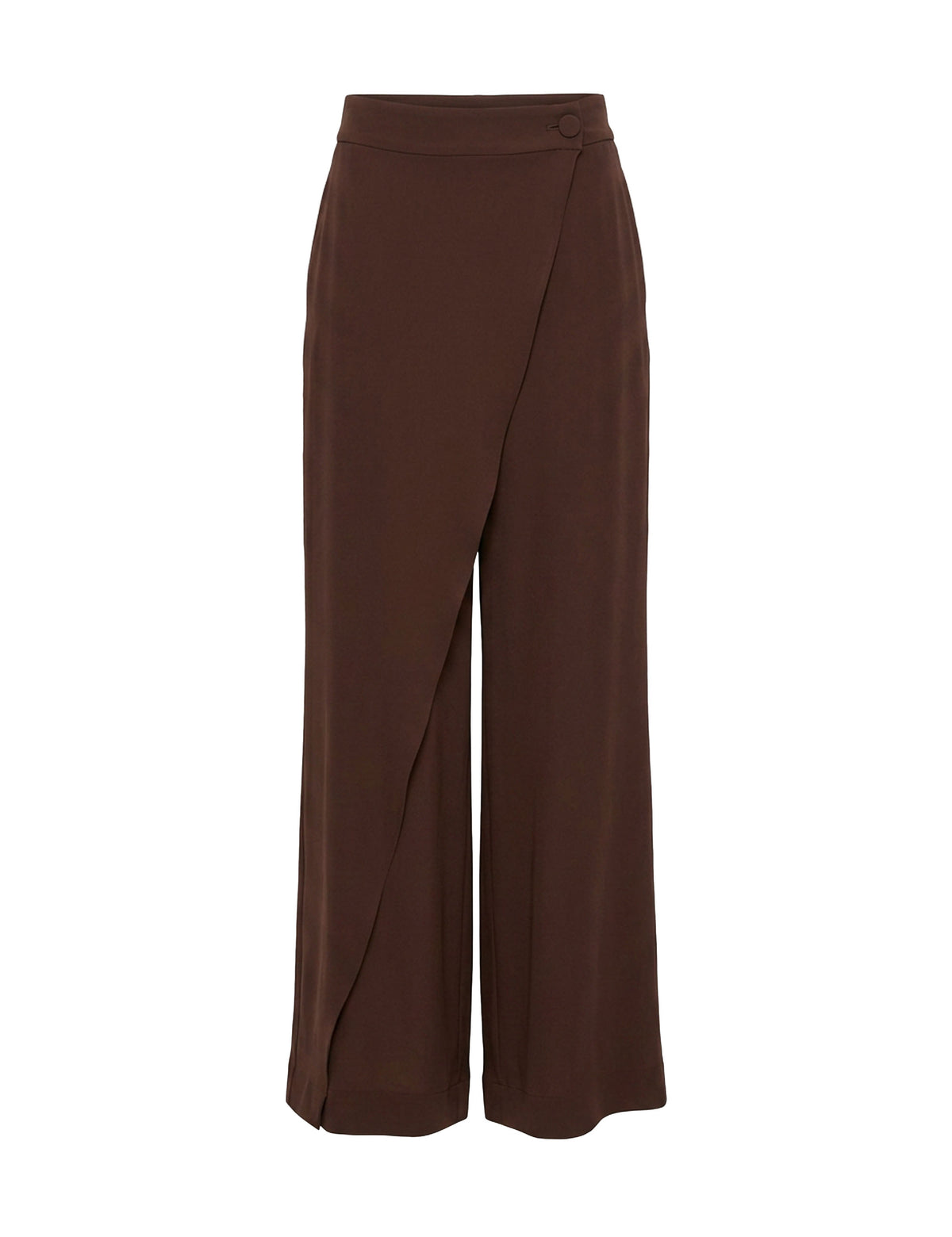 Calça Anna Fluida Marrom