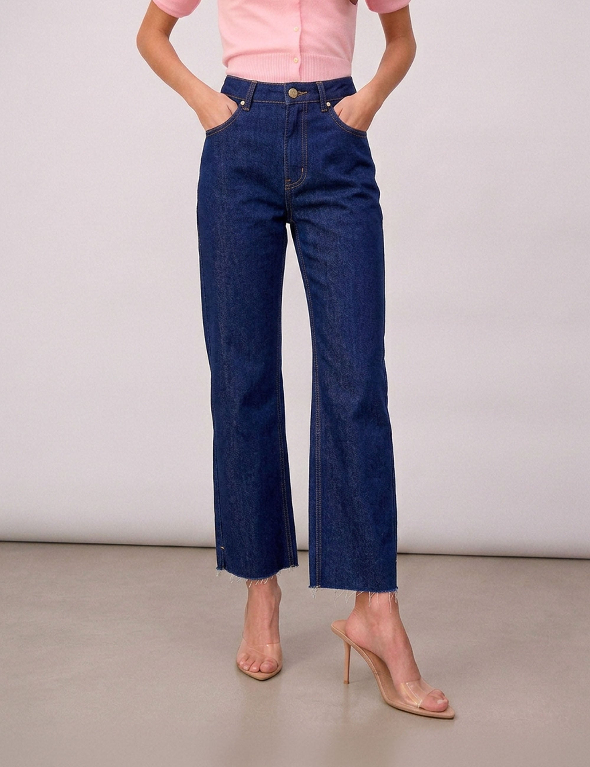 Calça Cindy Denim Medio