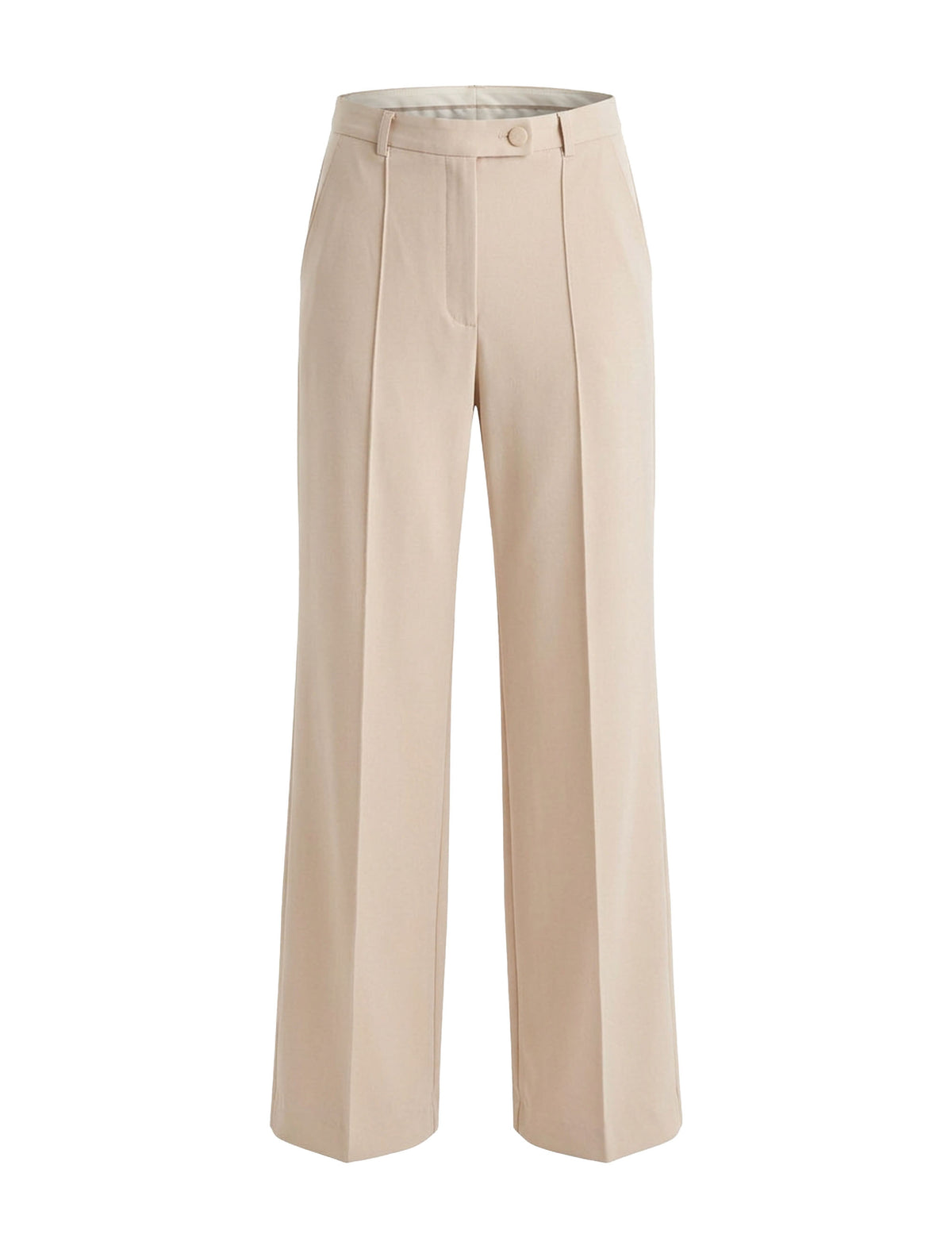 Calça Aline Alfaiataria Bege