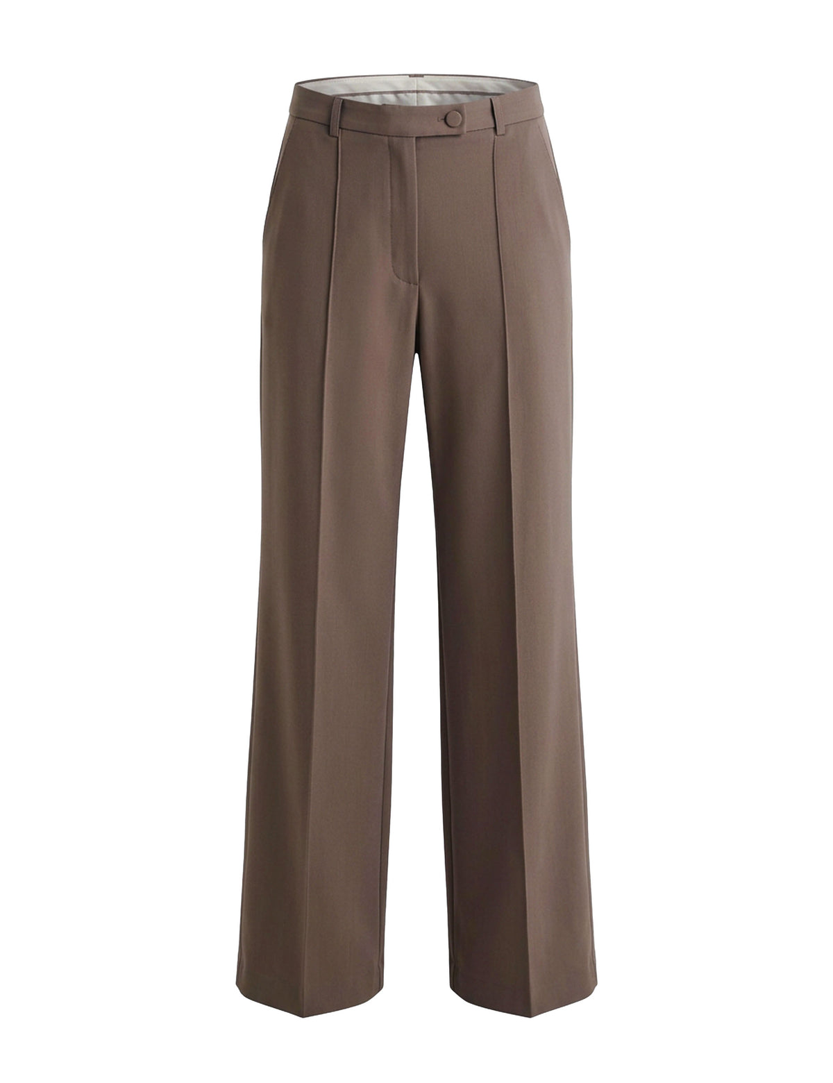 Calça Aline Alfaiataria Tabaco