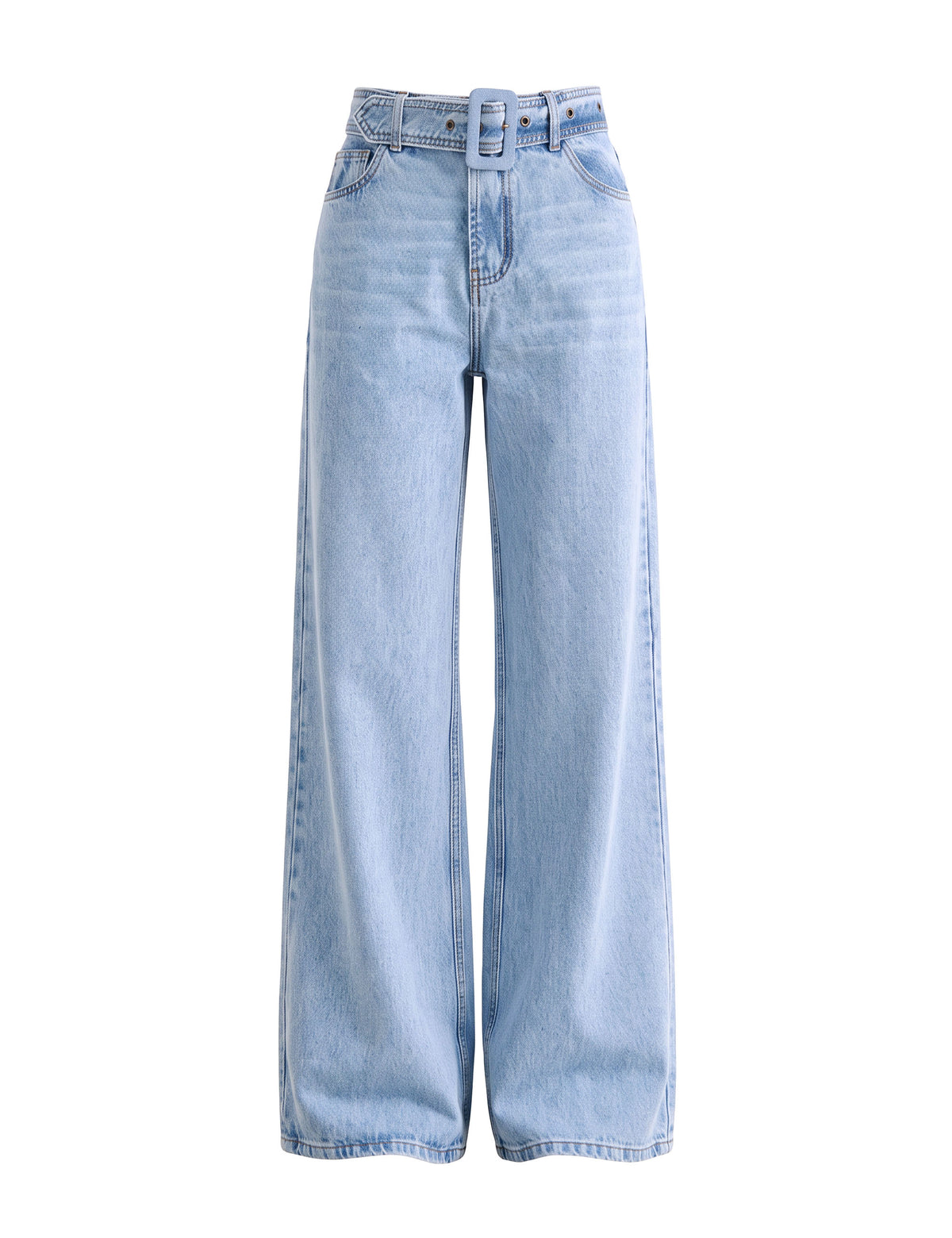 Calça Angy Denim Claro
