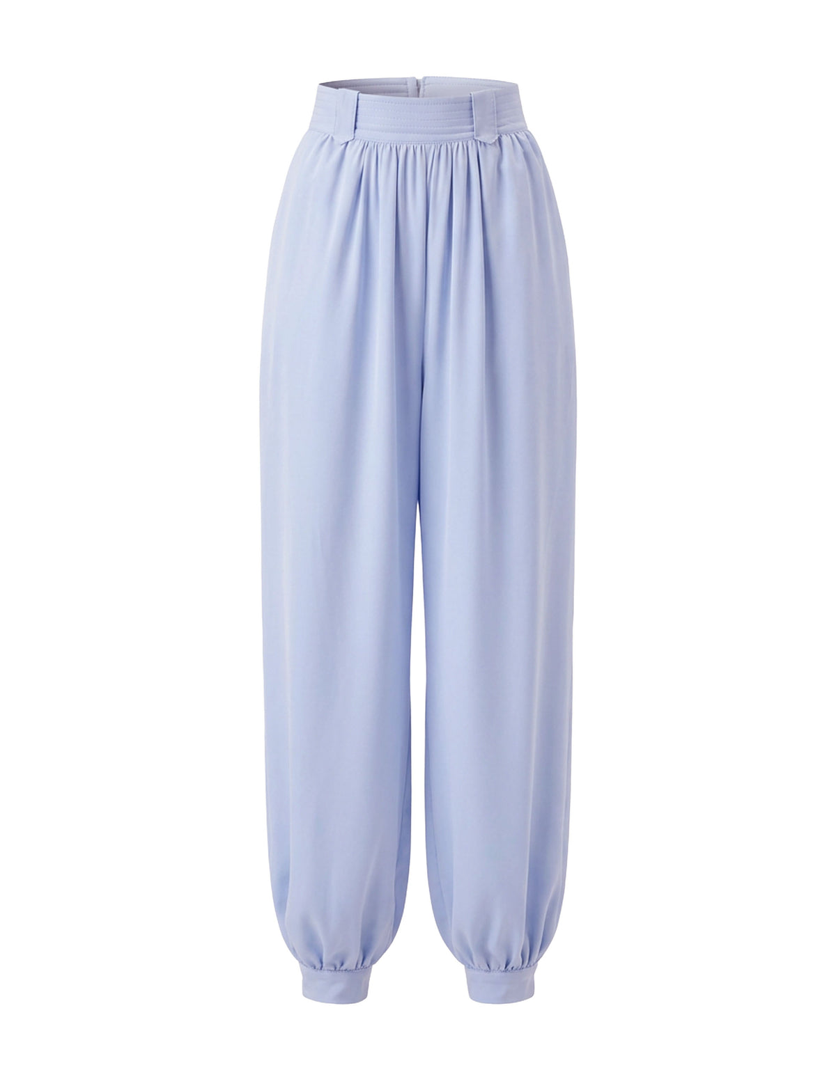 Calça Aurora Crepe Azul