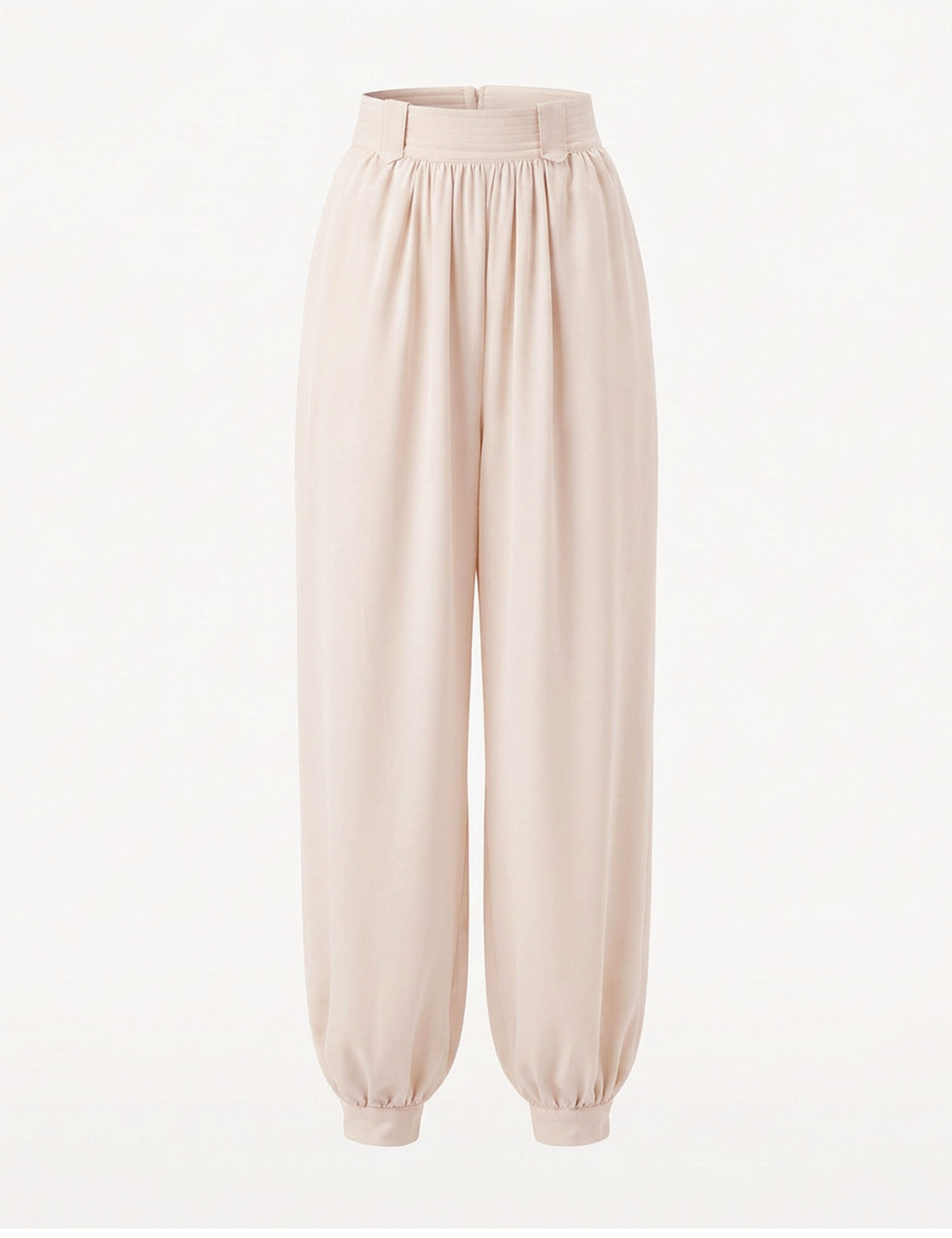 Calça Aurora Crepe Marfim