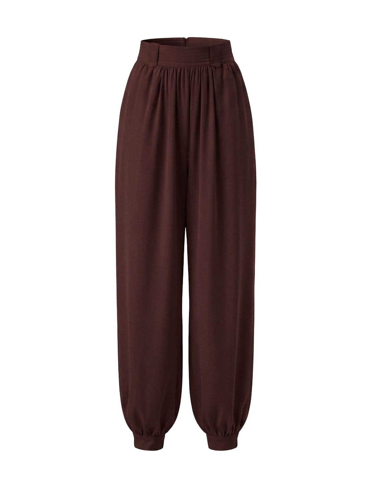 Calça Aurora Crepe Marrom