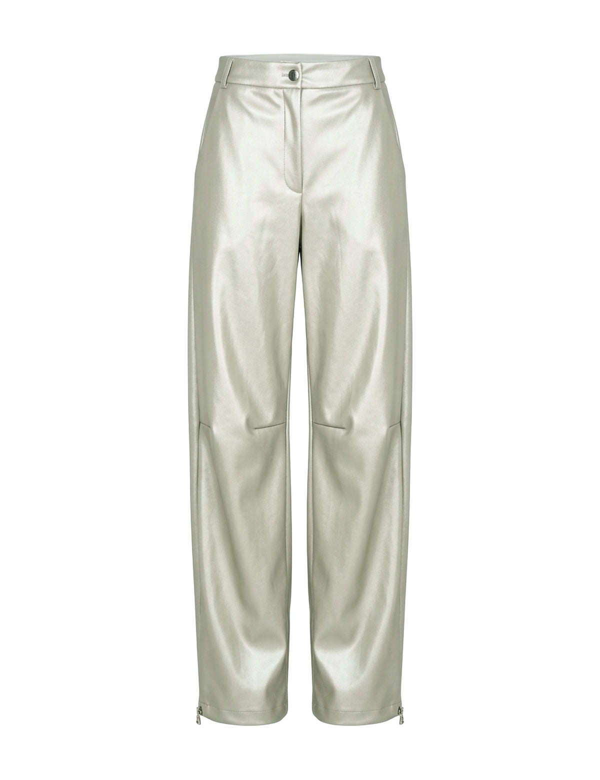 Calça Barbara Barrel Prata