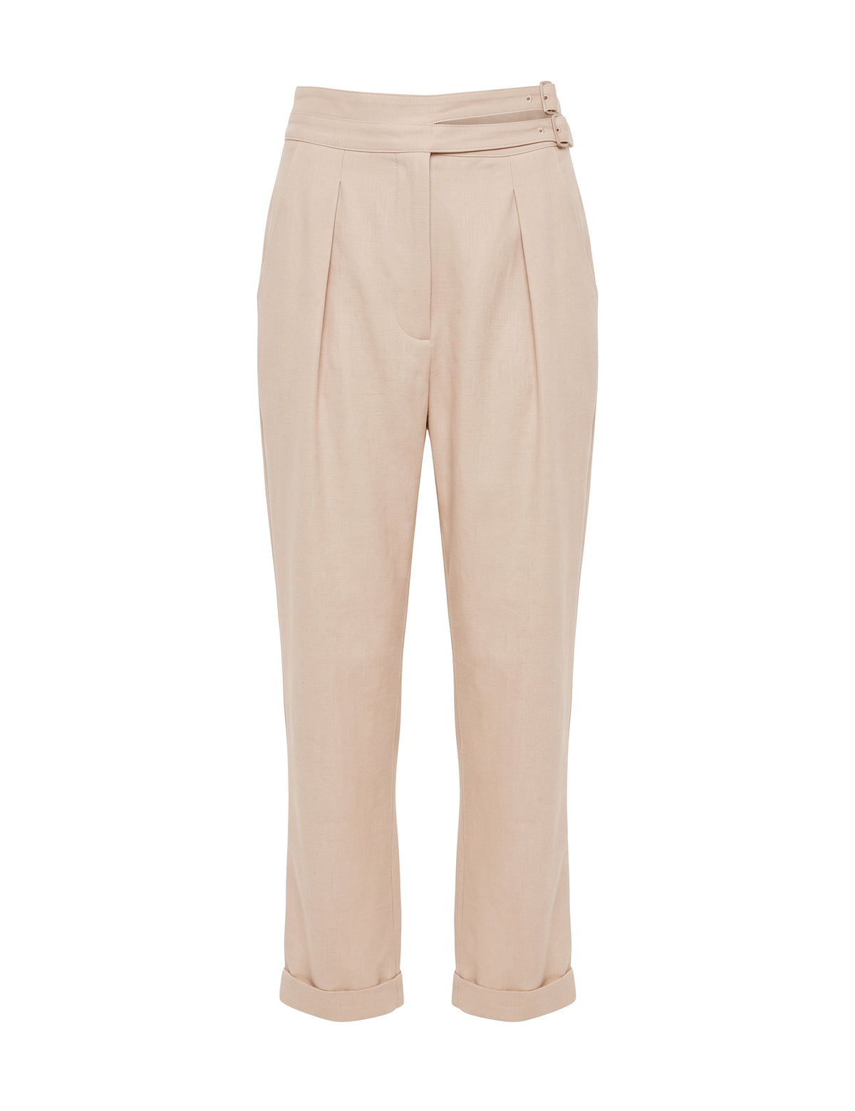 Calça Dani Crepe Areia