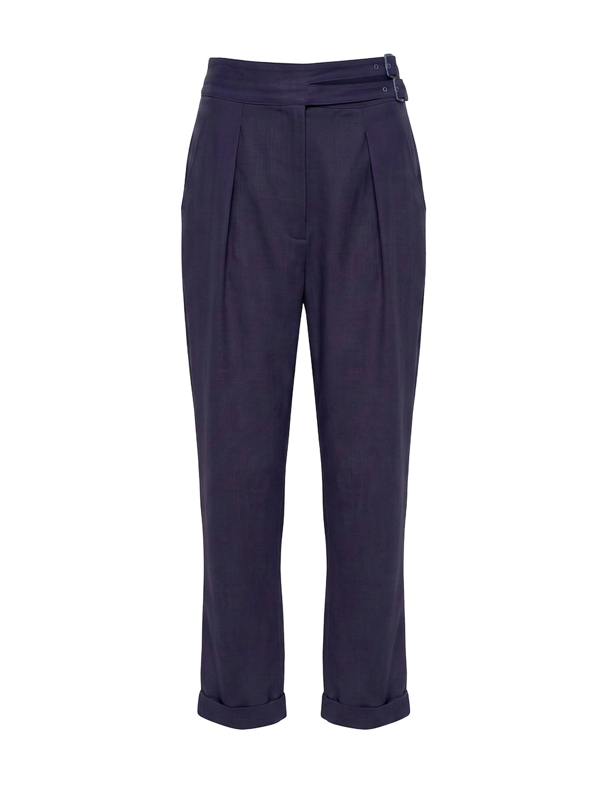 Calça Dani Crepe Marinho