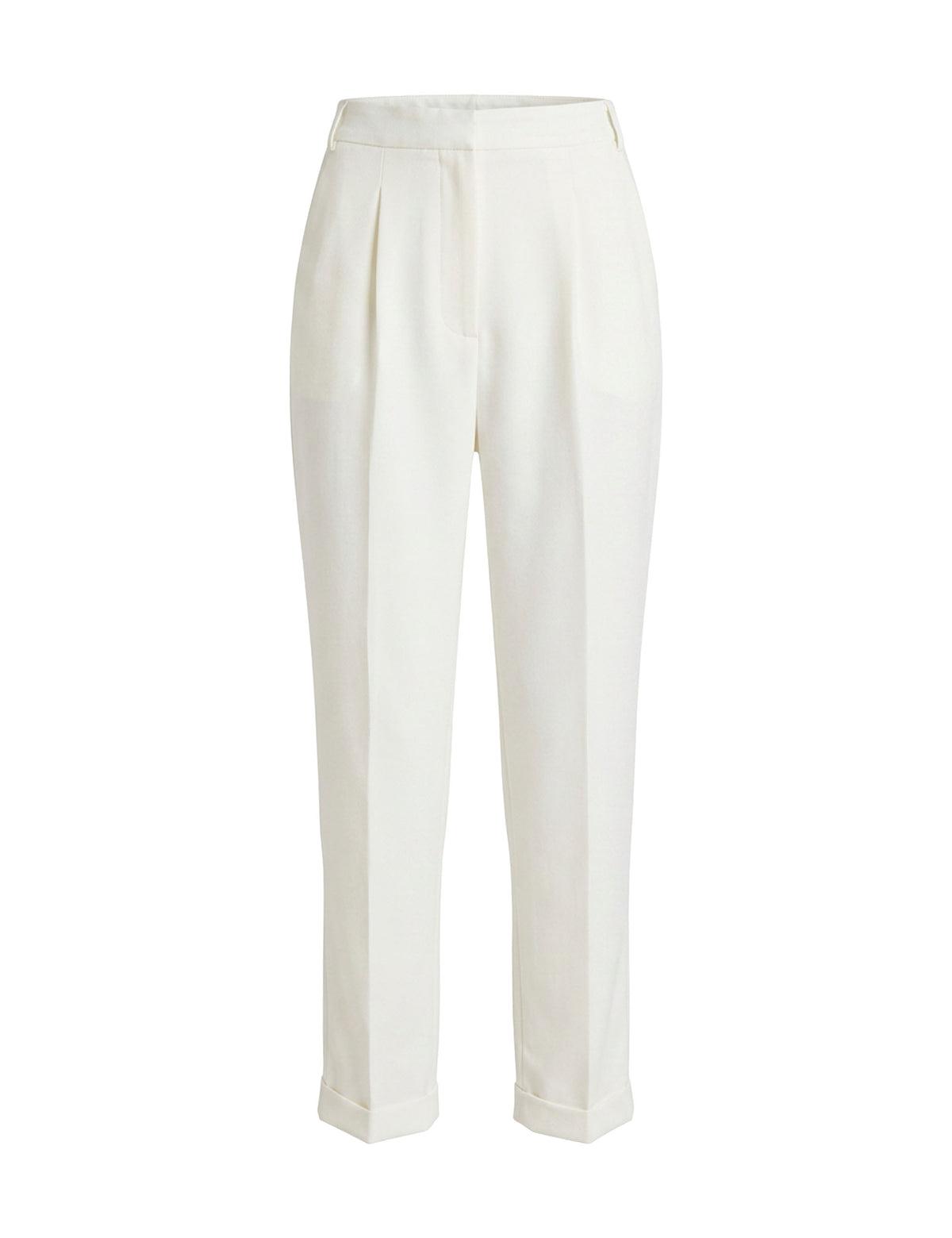 Calça Elise Alfaiataria Off White