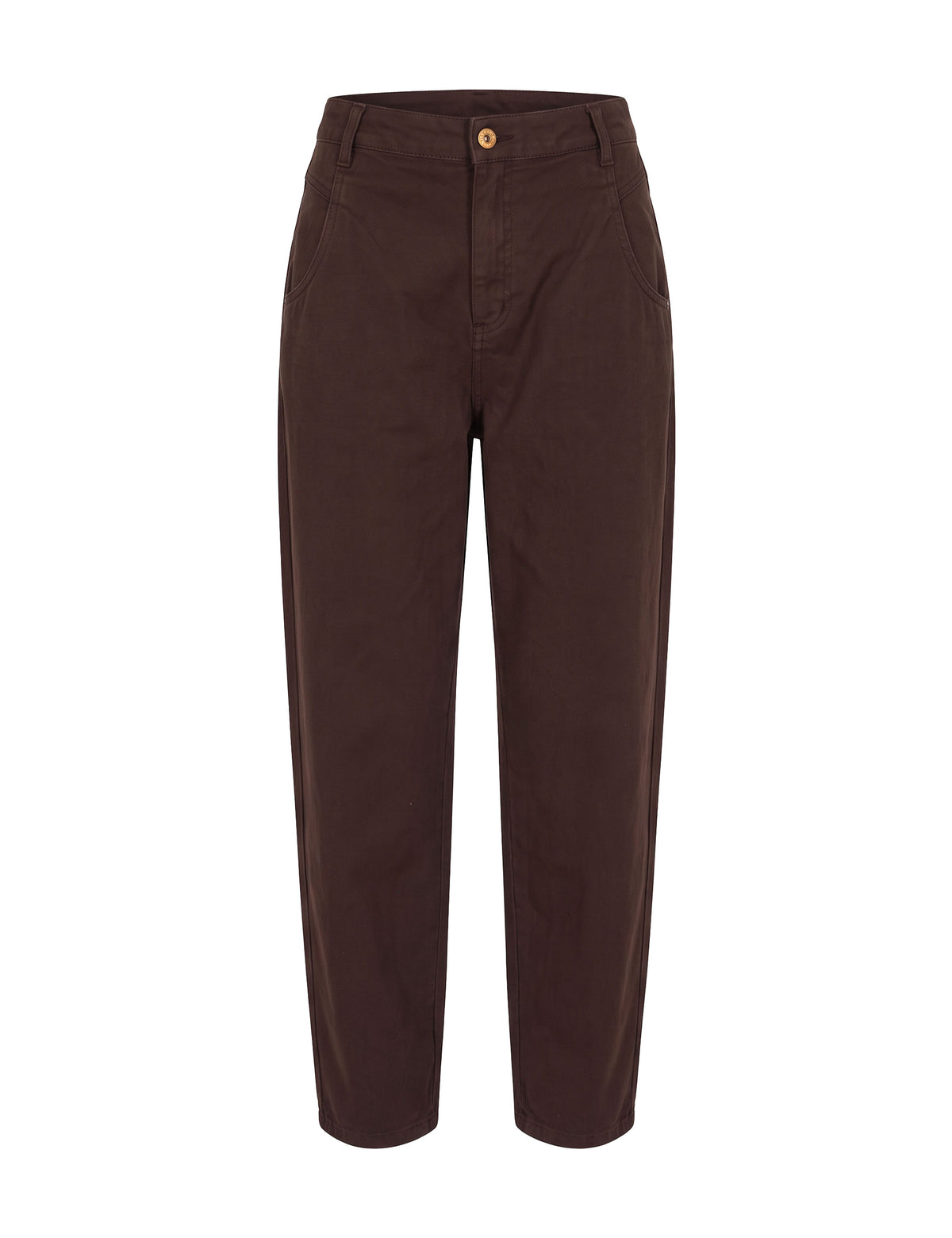 Calça Emma Denim Marrom