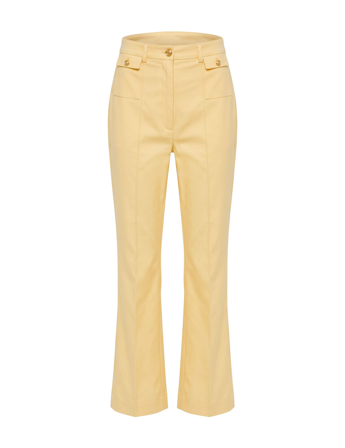 Calça Helena Alfaiataria Amarelo