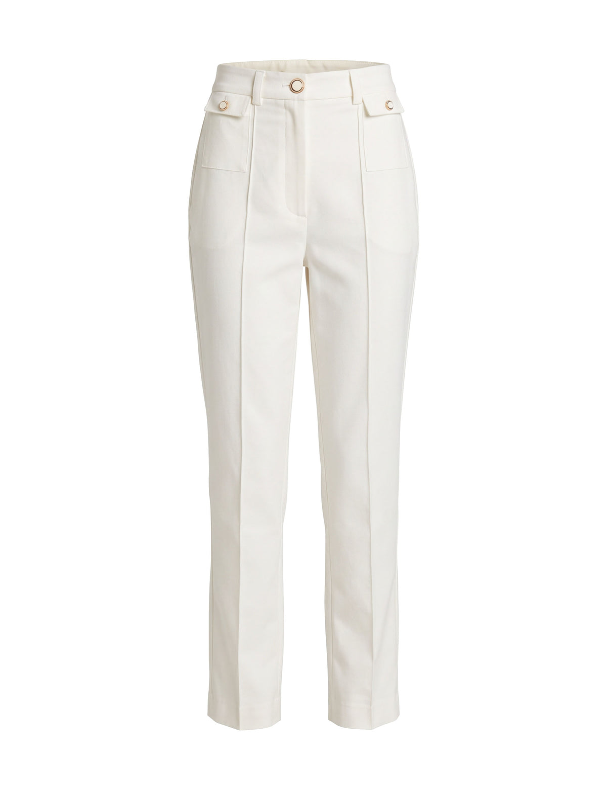 Calça Helena Alfaiataria Off White