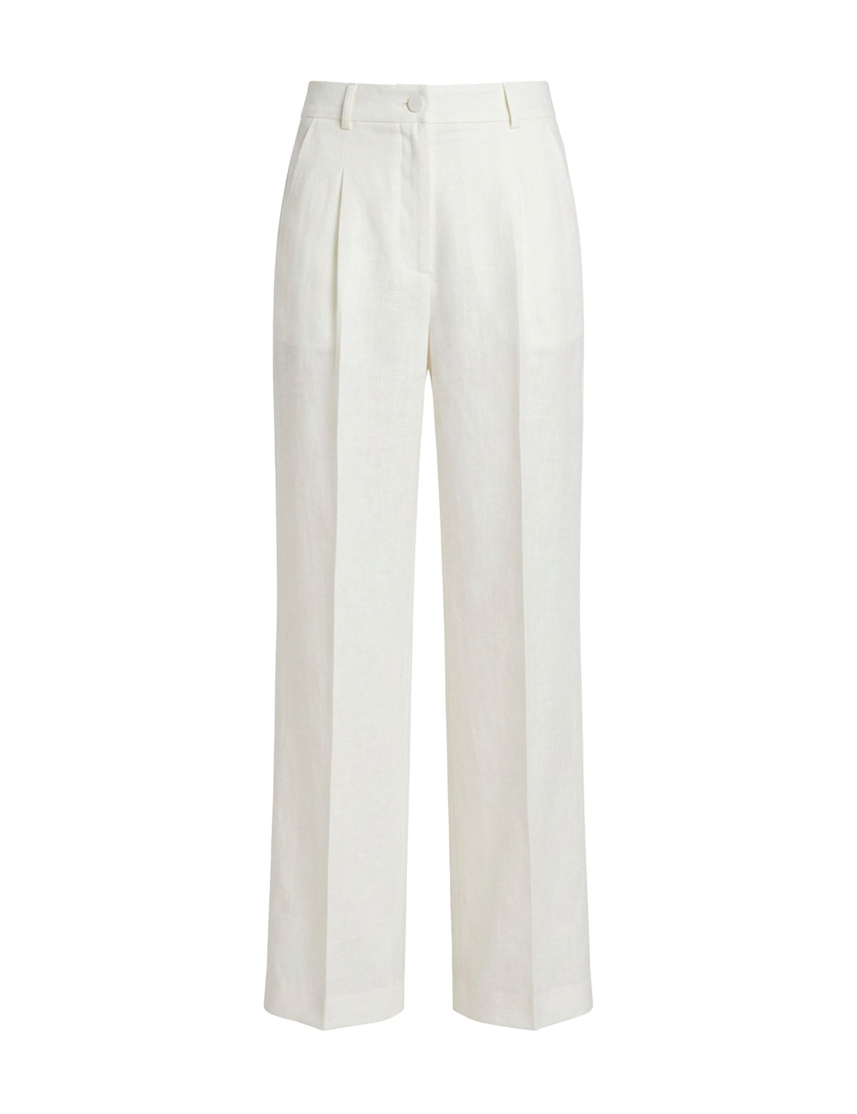 Calça Iara Linho Off White