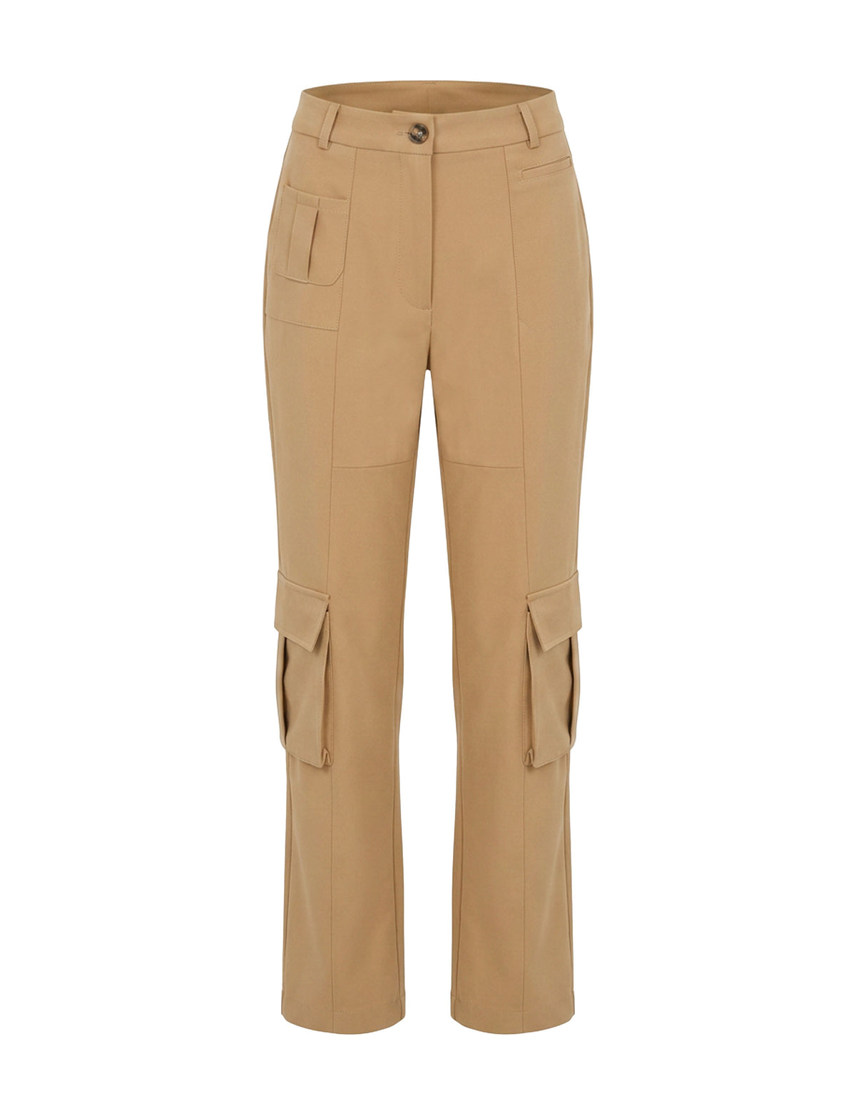 Calça Jeane Sarja Camel