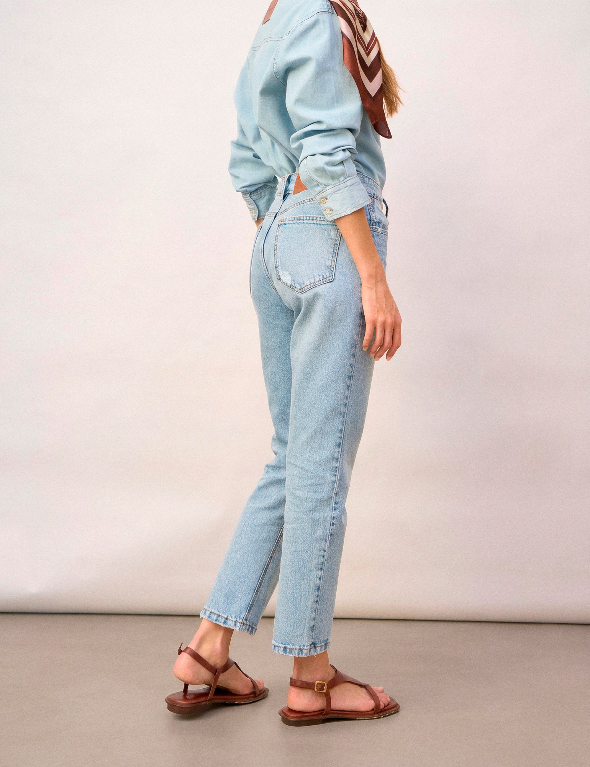 Calça Jessica Denim Claro