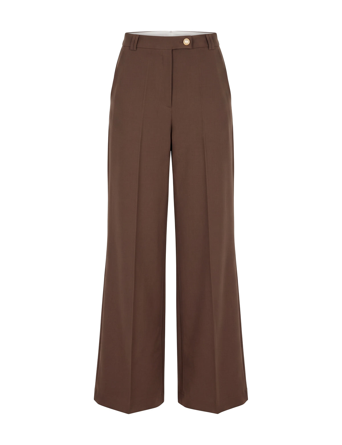 Calça Liege Alfaiataria Marrom