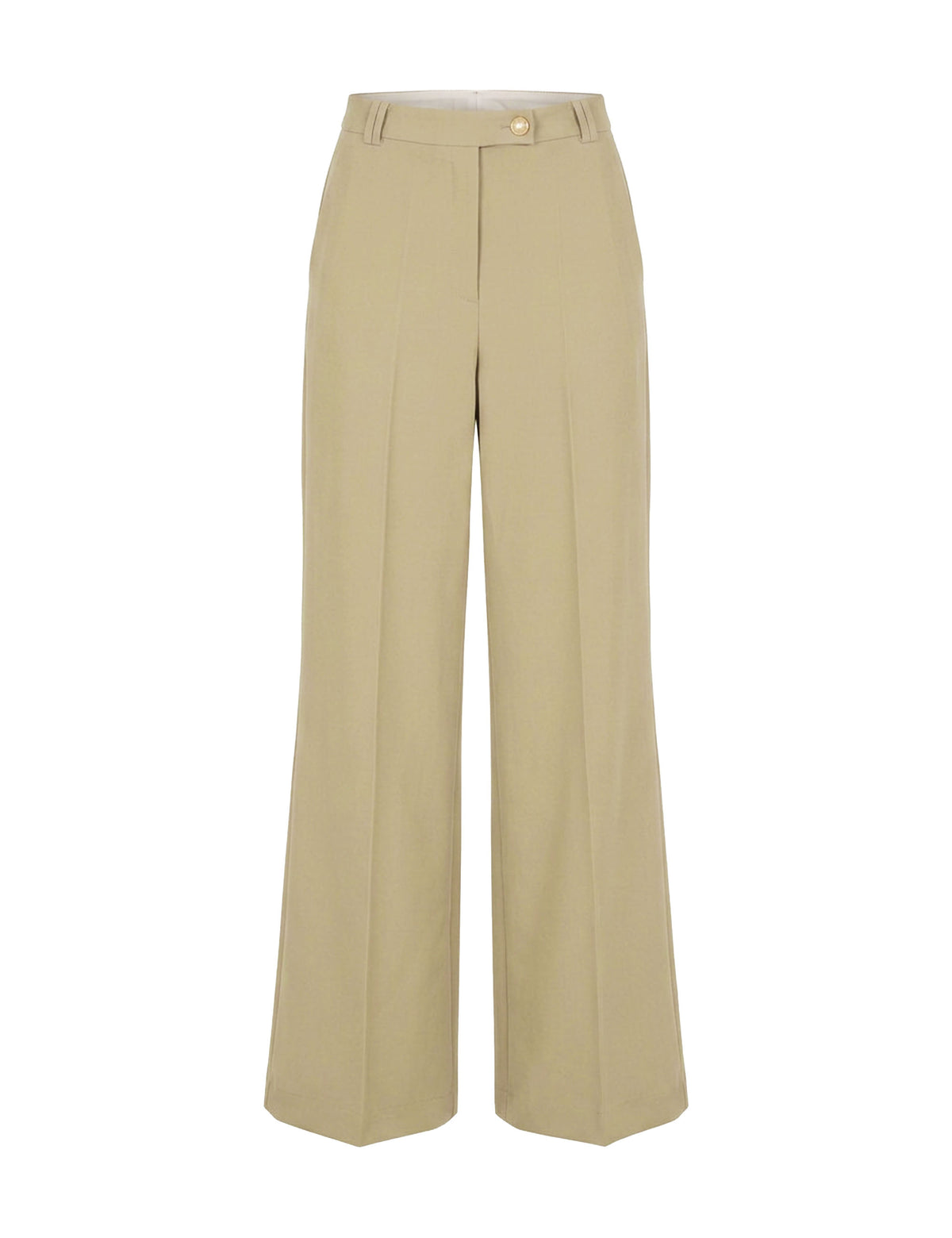 Calça Liege Alfaiataria Mostarda