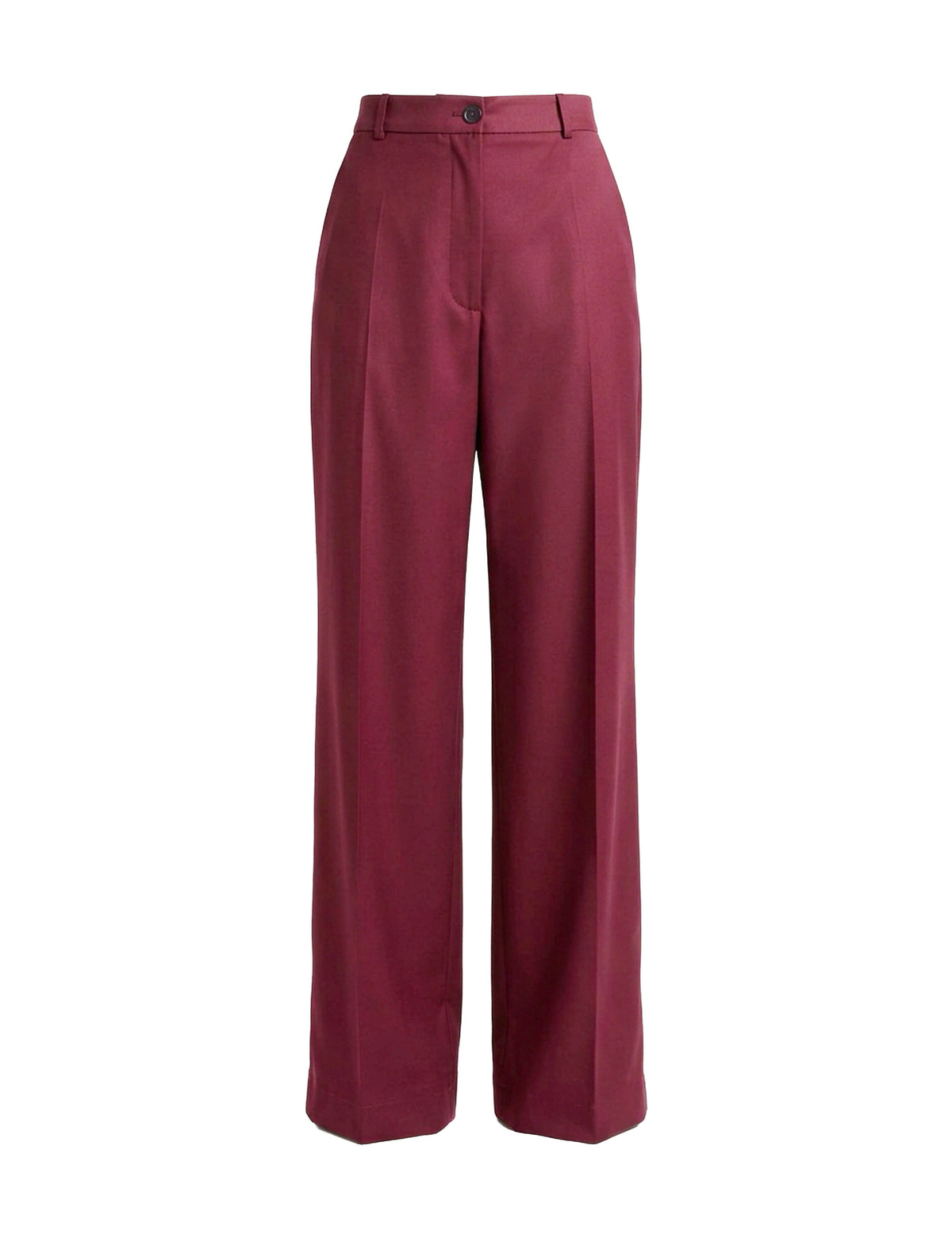 Calça Luiza Alfaiataria Bordeaux