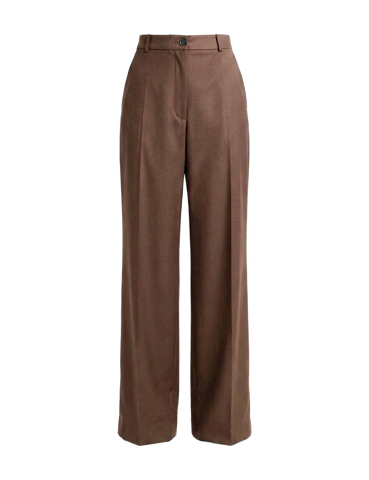 Calça Luiza Alfaiataria Marrom